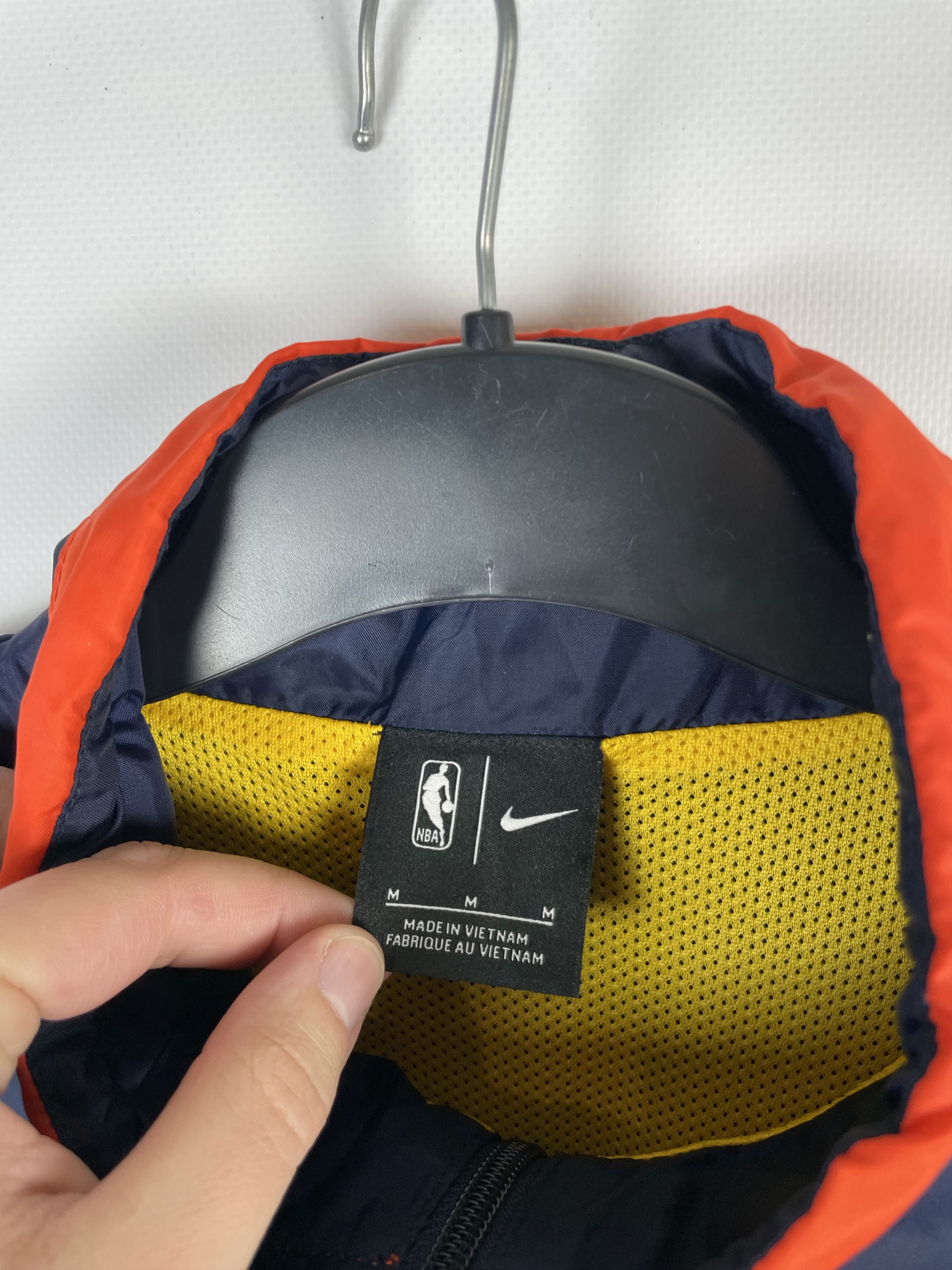Nike Oakland Basketball Nike Windbreaker Jacket Size US M / EU 48-50 / 2 - 6 Thumbnail