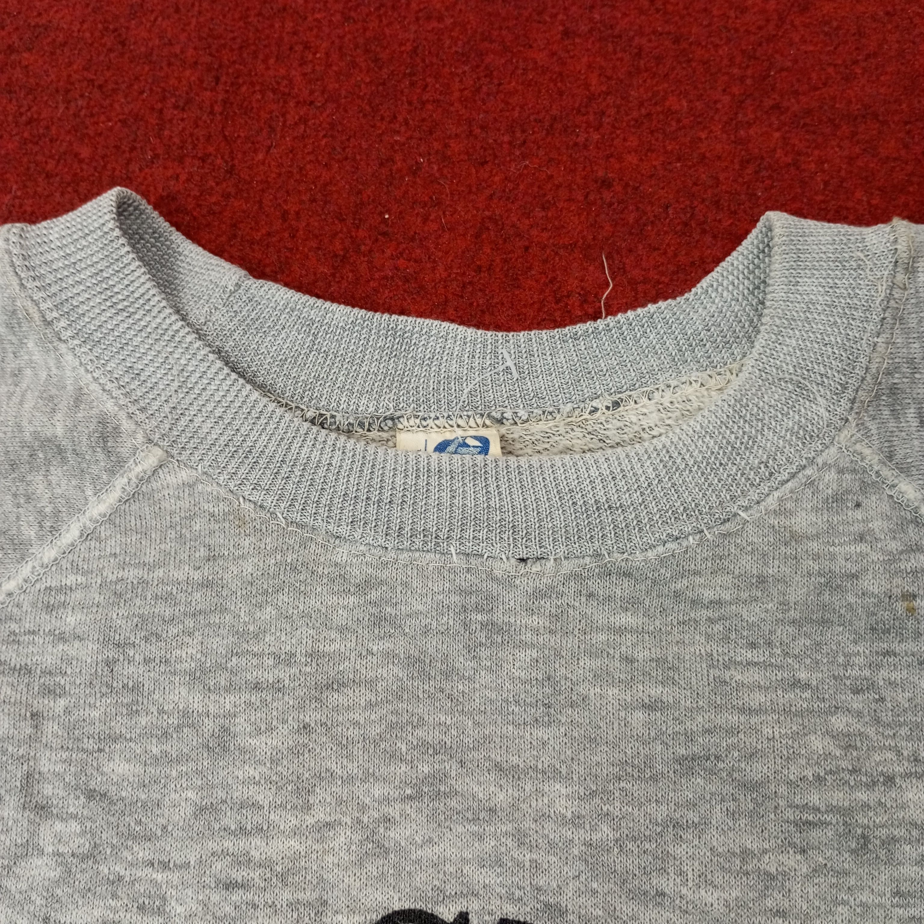 Vintage N.C State NCAA Wolfpack Vintage Sweatshirt c251n7 Size US M / EU 48-50 / 2 - 3 Thumbnail
