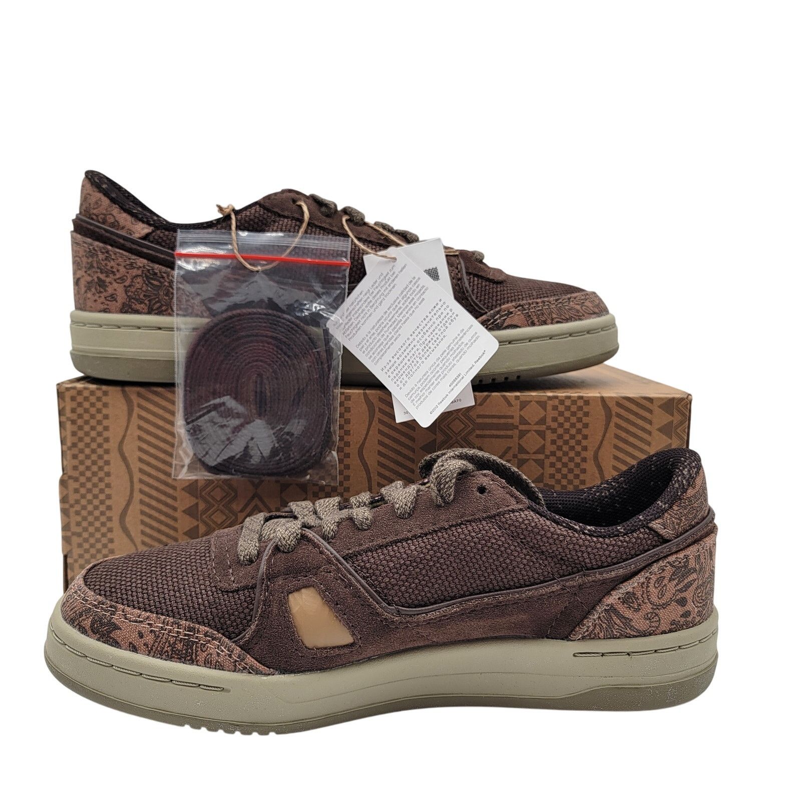 Reebok Reebok Mens LT Court 'Recreational Activities' Sz 9 Brown Size US 9 / EU 42 - 2 Thumbnail