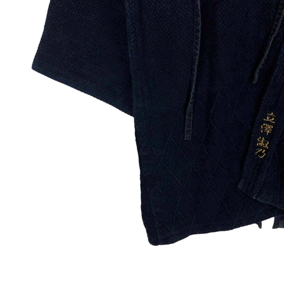Blue Blue Japan VINTAGE INDIGO KIMONO JAPANESE WEAR Size US M / EU 48-50 / 2 - 3 Thumbnail