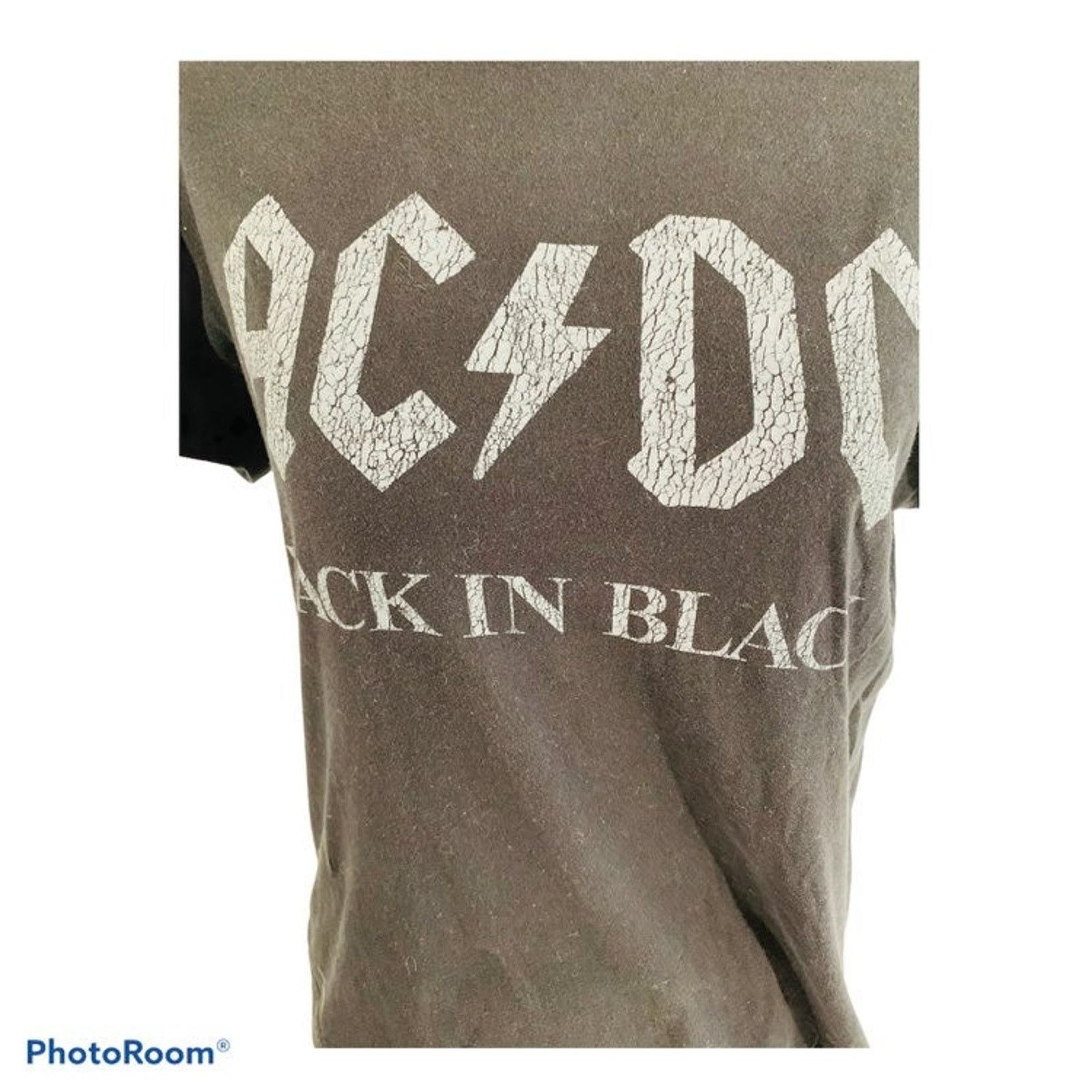 Old Navy Vintage Old Navy AC DC T-Shirt Juniors Large Collectible Size L / US 10 / IT 46 - 2 Thumbnail