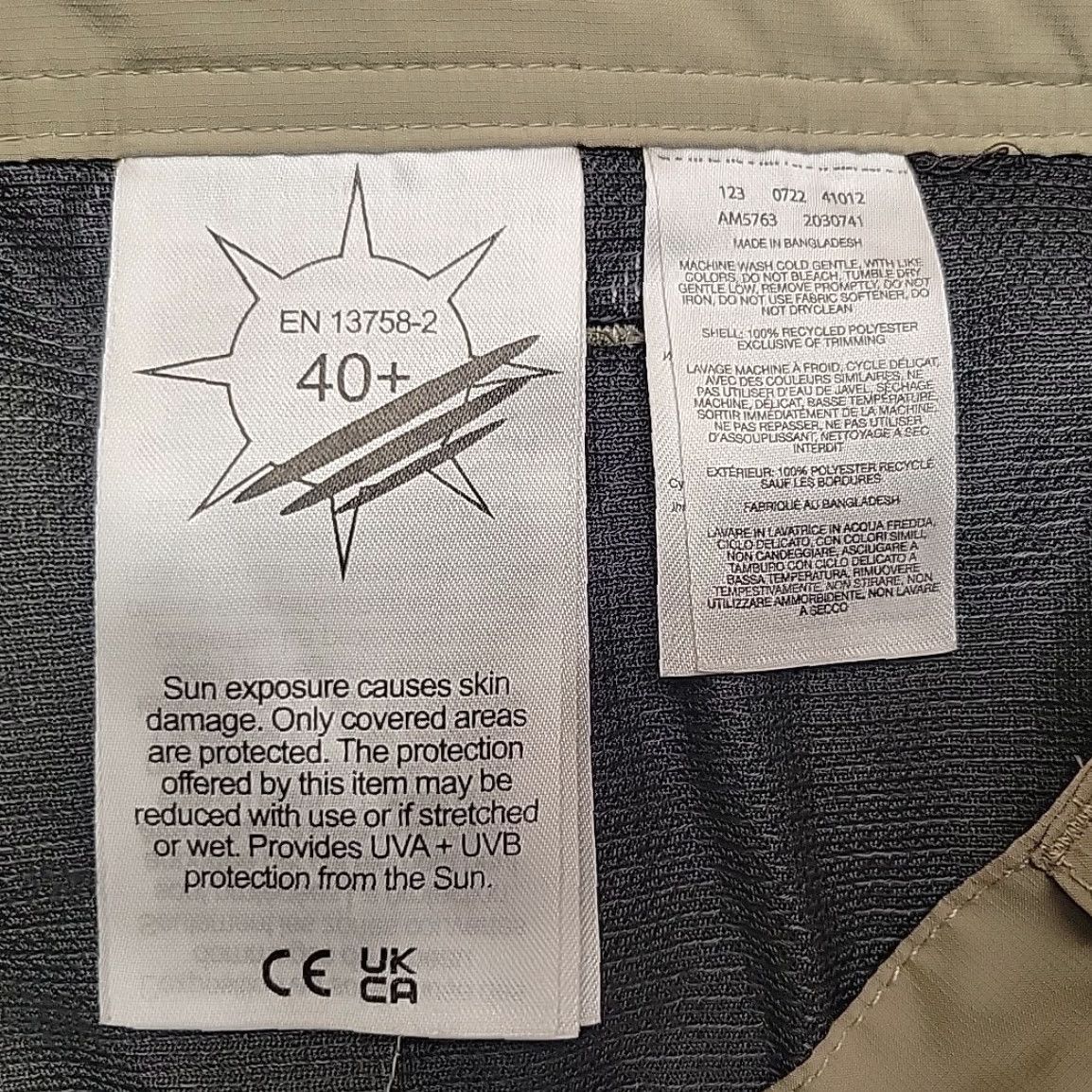Vintage Columbia Shorts Mens 36x10 Beige Lightweight Performance Fish Hike Cargo UPF 40 Bermuda Casual Outdoor Mens Size US 36 / EU 52 - 3 Thumbnail