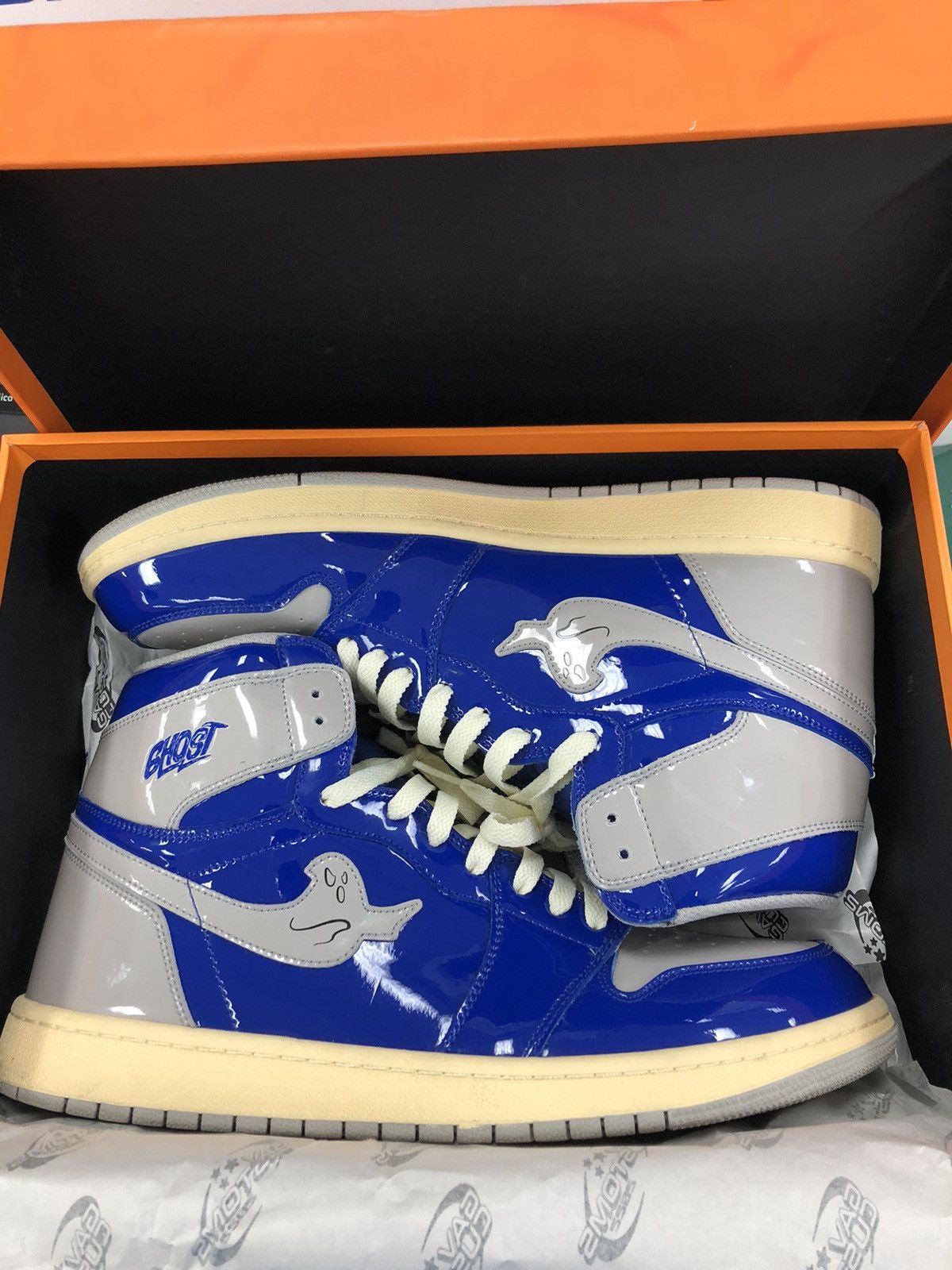 Other Gavs Customs Reaper Ghosts Hightop Sneaker Size US 13 / EU 46 - 1 Thumbnail