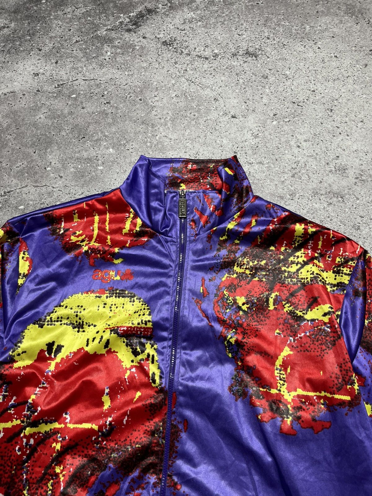 Vintage Vintage Cycling Made in Italy Zip Track L size long jersey Size US L / EU 52-54 / 3 - 2 Thumbnail