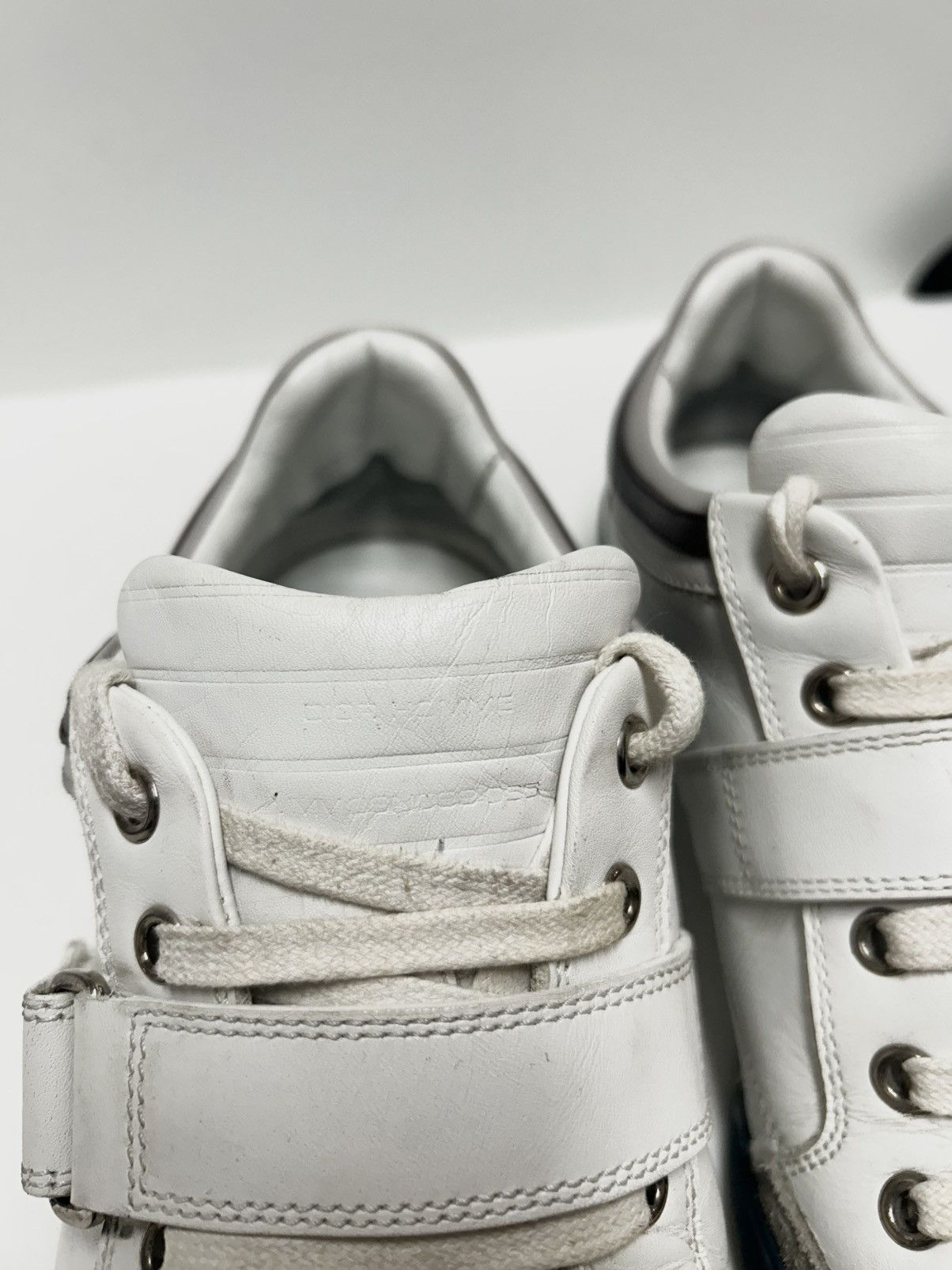 Dior FW2009 Angels Velcro Strap Low Sneakers Size US 7 / EU 40 - 6 Thumbnail