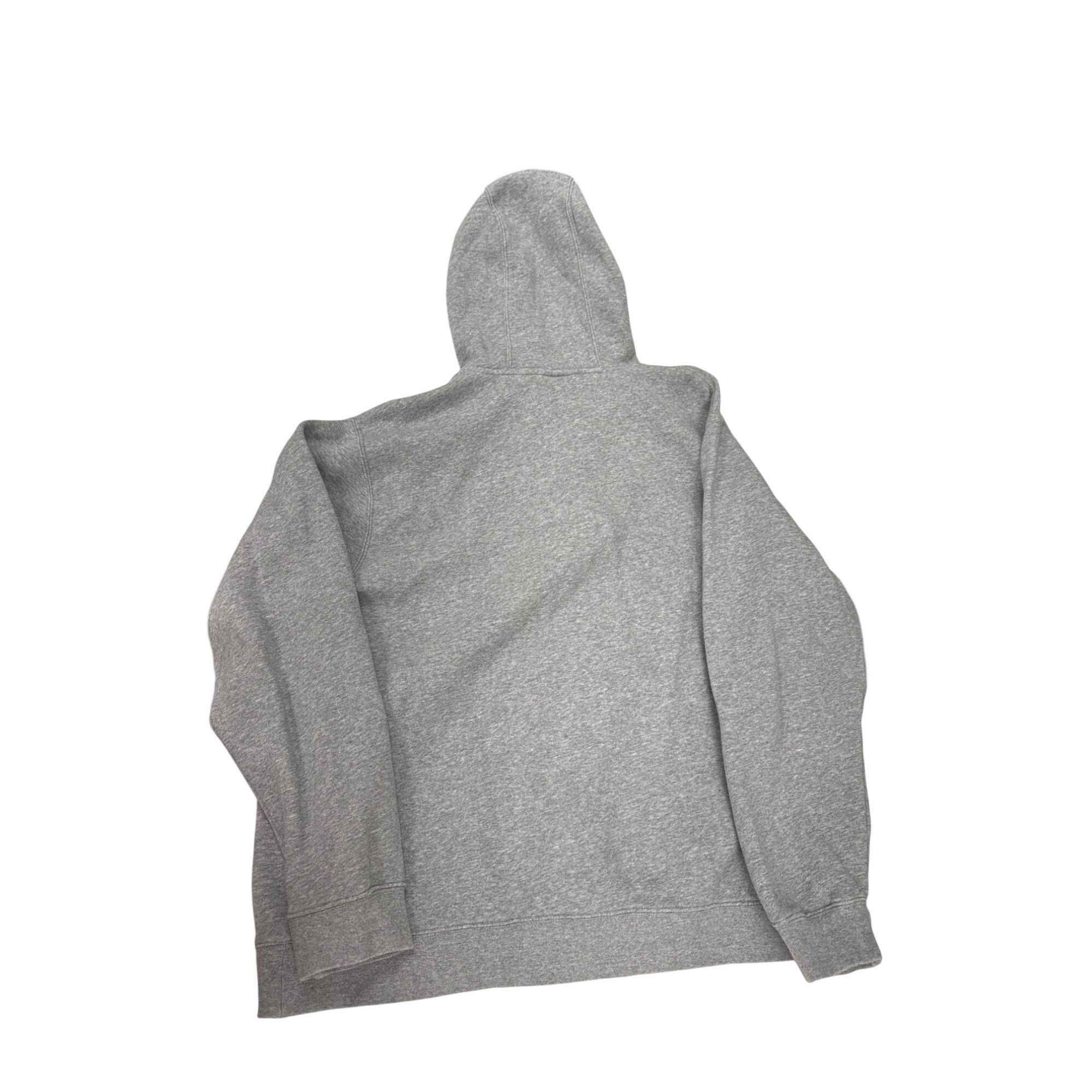 Nike Nike Mens Gray Hoodie Sweatshirt XL Cotton/polyester SKU 743 Size US XL / EU 56 / 4 - 7 Thumbnail