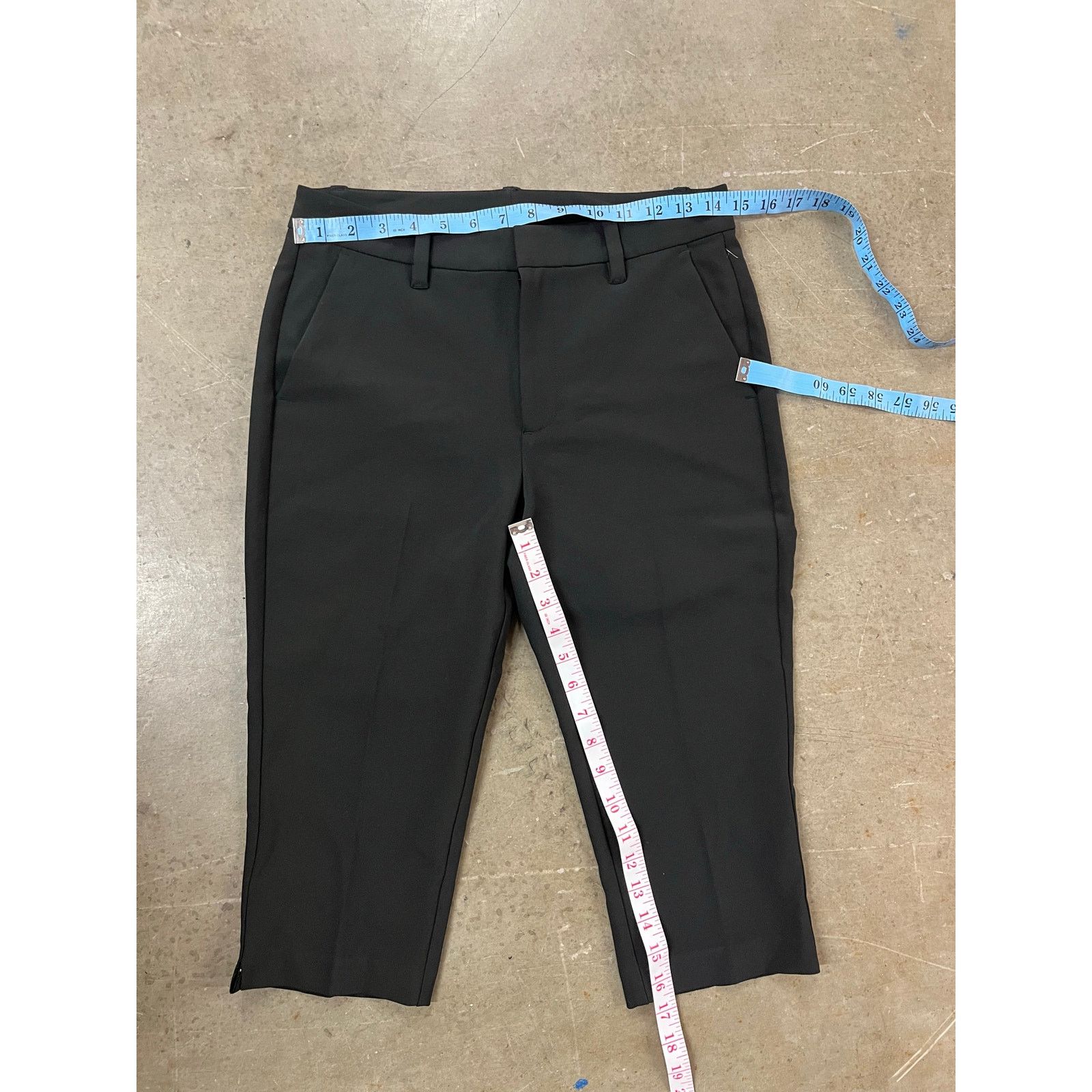Gap Gap Women - Chino Capri / S / Black / NWOT Size 28" / US 6 / IT 42 - 3 Thumbnail