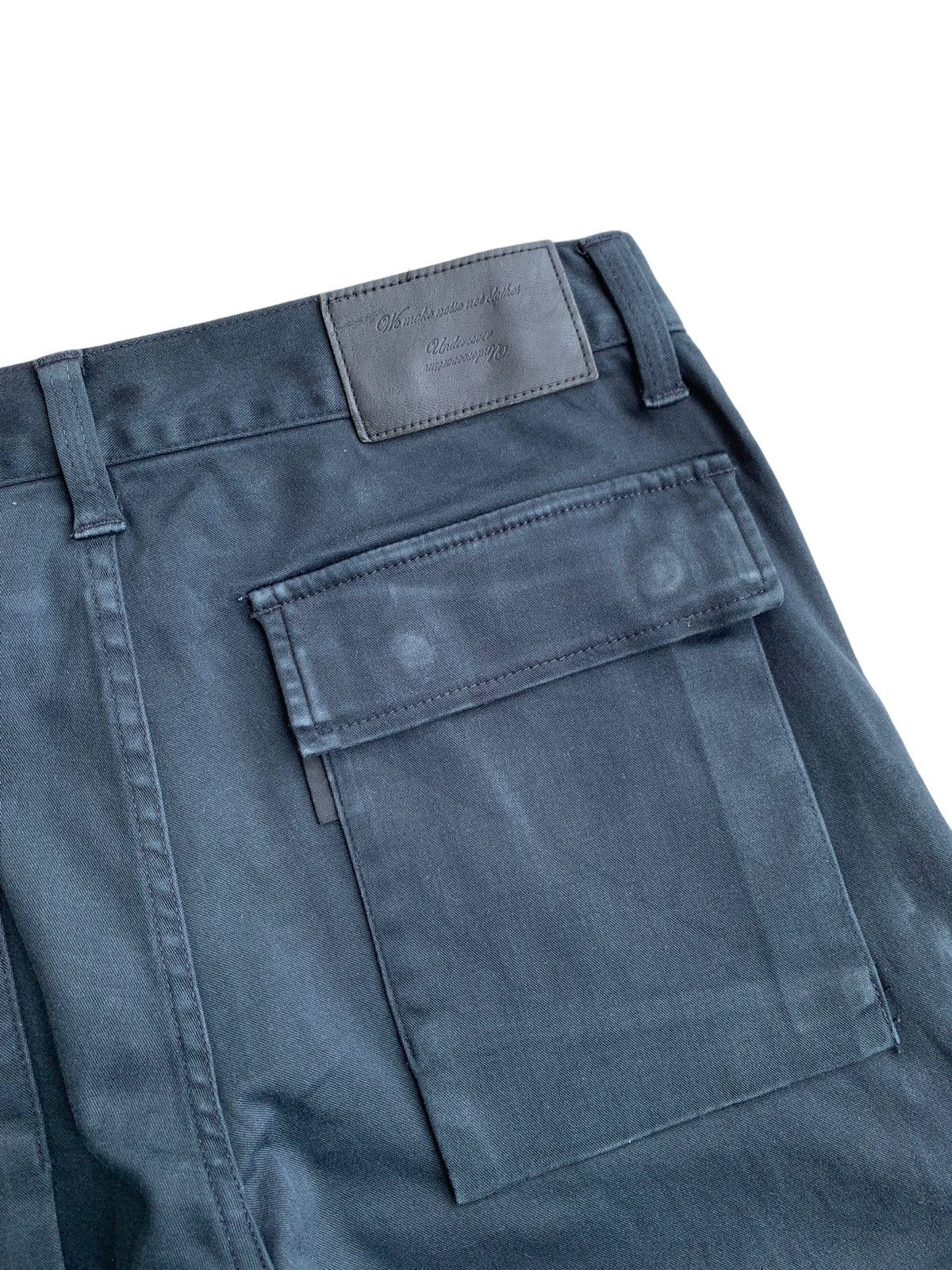 Jun Takahashi 🔥 Undercoverism Cargo Slim 6 Pocket Pants Size US 31 - 17 Thumbnail
