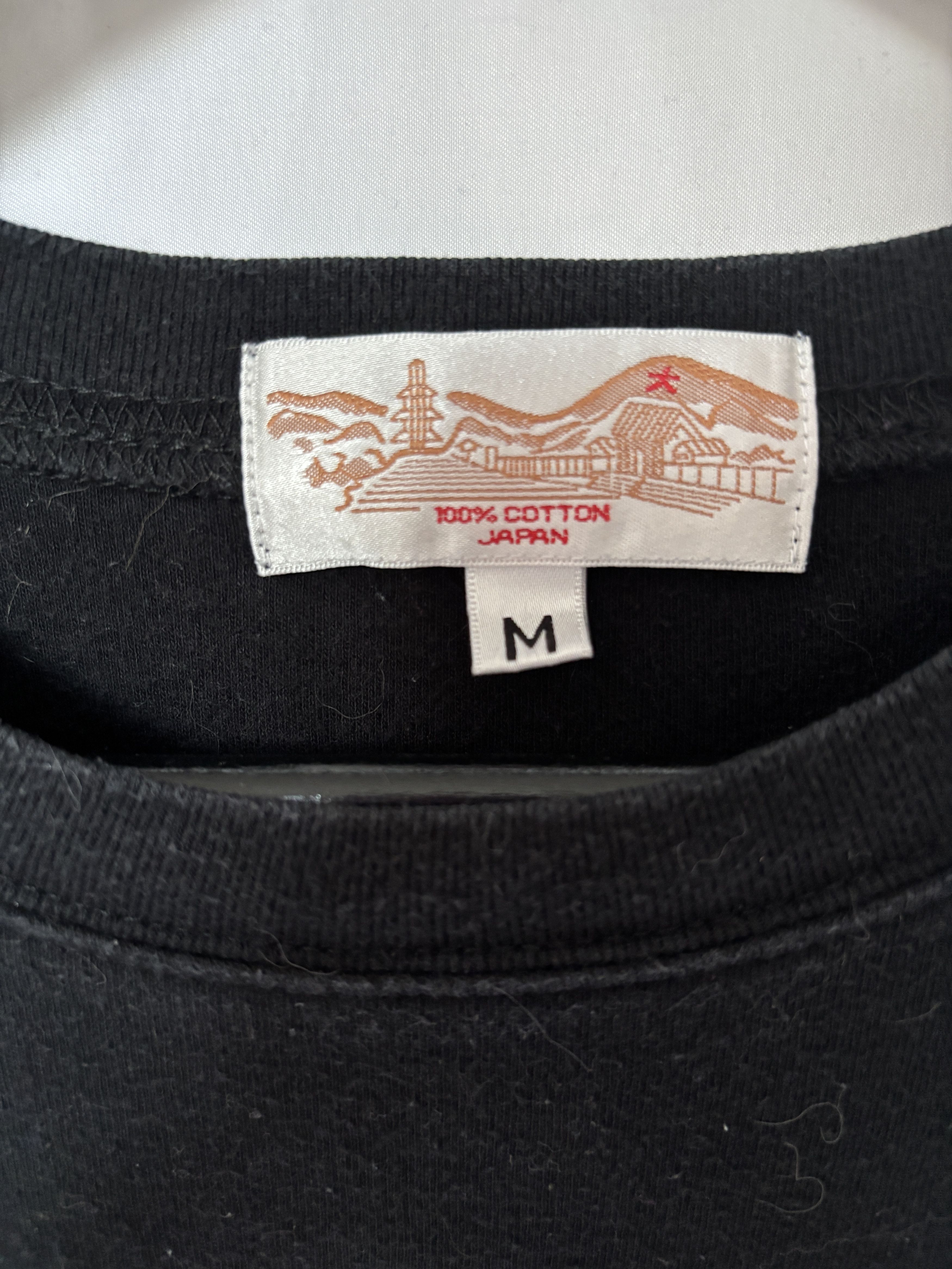 Japanese Brand Maiko of Kyoto Graphic T-Shirt Made in Japan Size M / US 6-8 / IT 42-44 - 4 Thumbnail