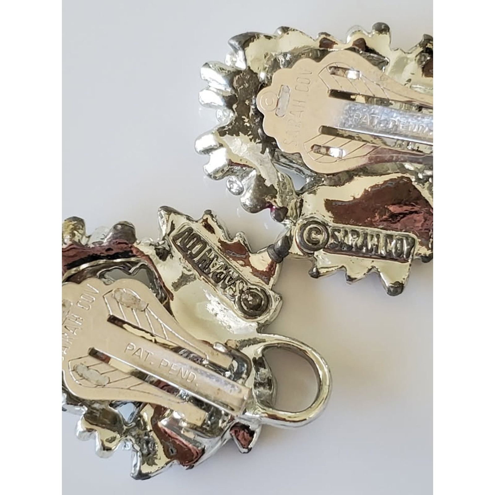 Other Sarah Coventry White Grapevine Necklace and Earring Set Size ONE SIZE - 7 Thumbnail