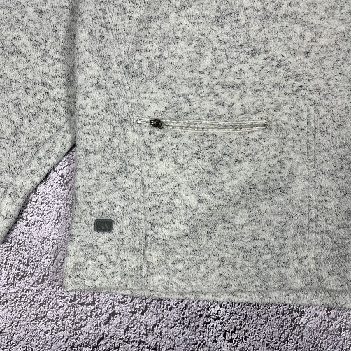 Adidas VINTAGE 👻 Adidas fleece high neck golf sweatshirt Size US L / EU 52-54 / 3 - 4 Thumbnail
