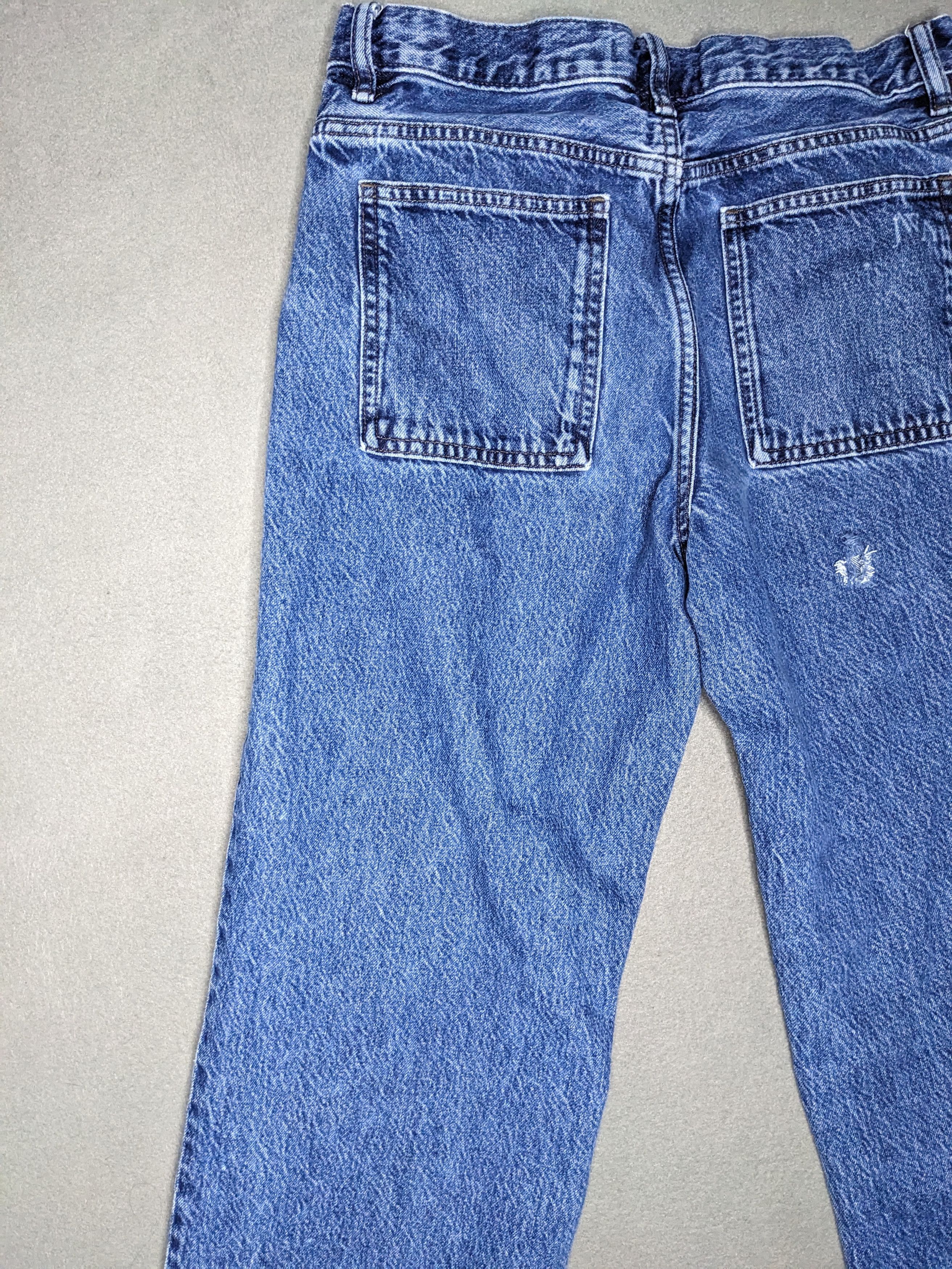 JW Anderson × Uniqlo JW Anderson x Uniqlo Straight Jeans 30x30 Washed Denim Pants Size US 30 / EU 46 - 6 Thumbnail