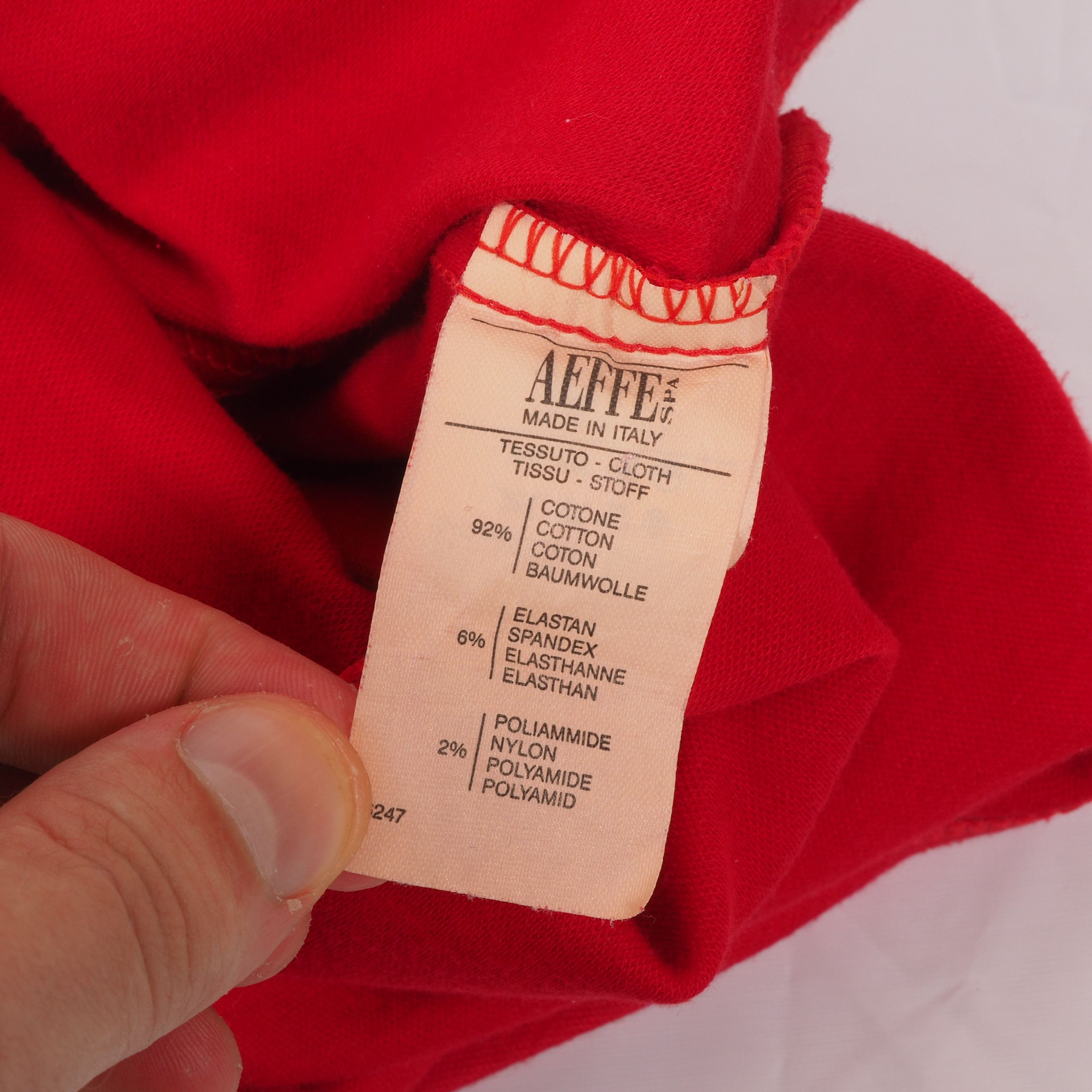 Moschino Moschino Cheap & Chic Vintage Red Bodysuit Gold Heart Detail Size S / US 4 / IT 40 - 11 Thumbnail
