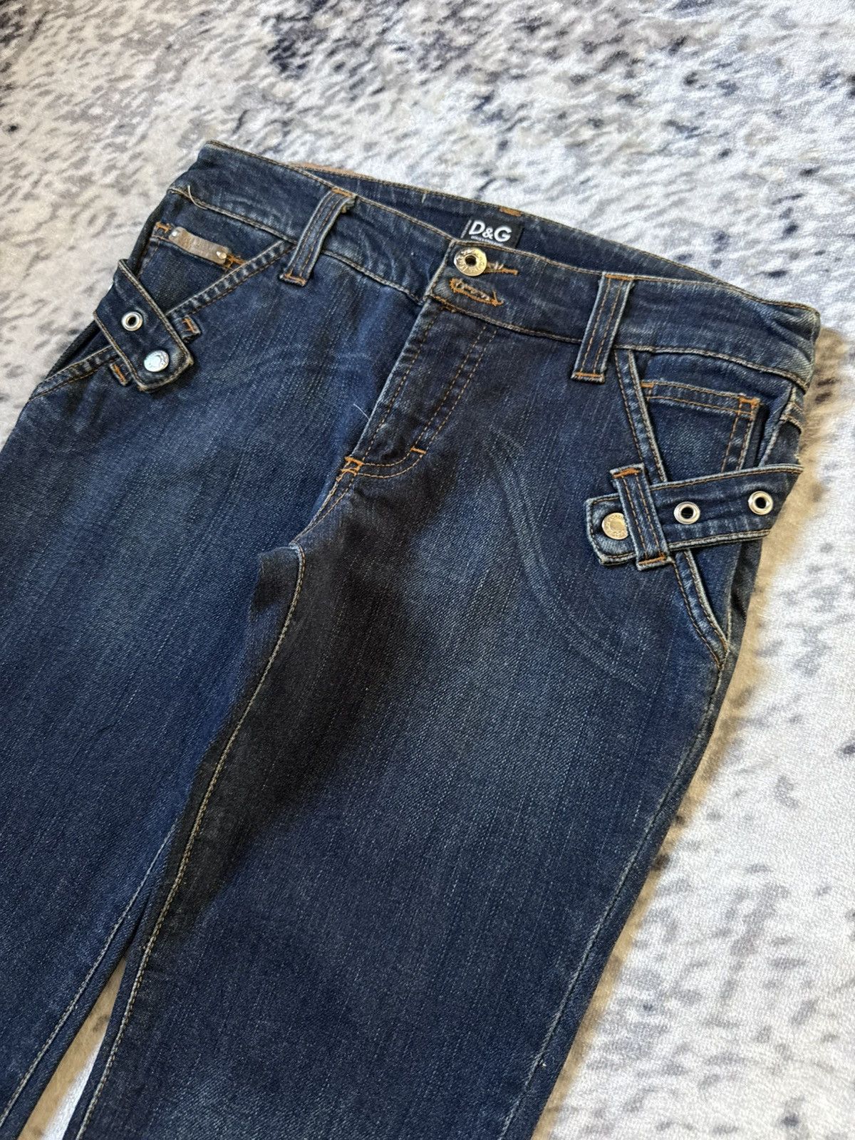 Dolce & Gabbana Dolce & Gabanna Gun Pocket Denim Pants Size 28" / US 6 / IT 42 - 4 Thumbnail