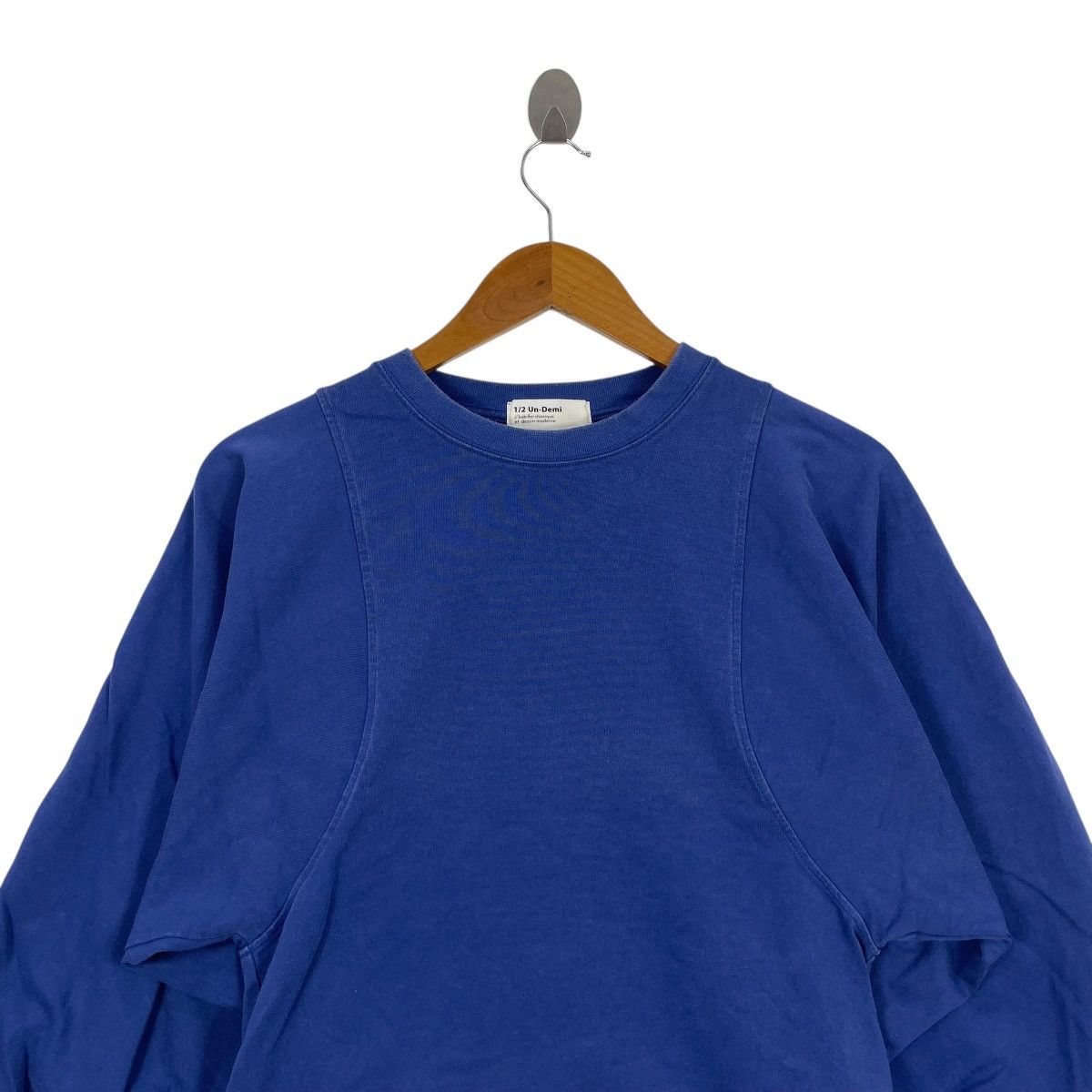 Japanese Brand 1/2 Un Demi Japan Cotton Jumper Pullover Size US S / EU 44-46 / 1 - 2 Thumbnail