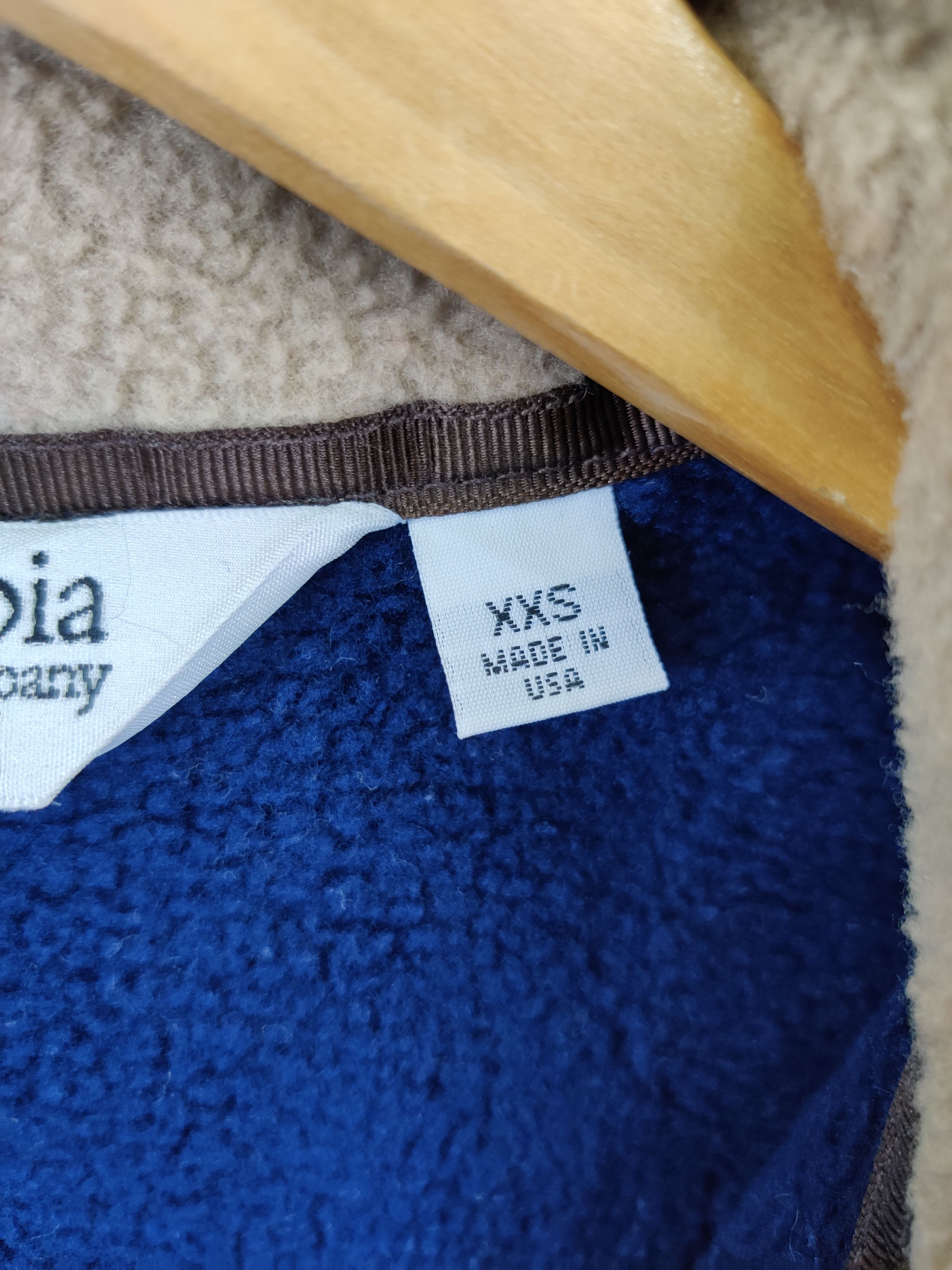 Columbia Vintage Columbia Fleece Half Zipper Jacket Size US XXS / EU 40 - 10 Thumbnail