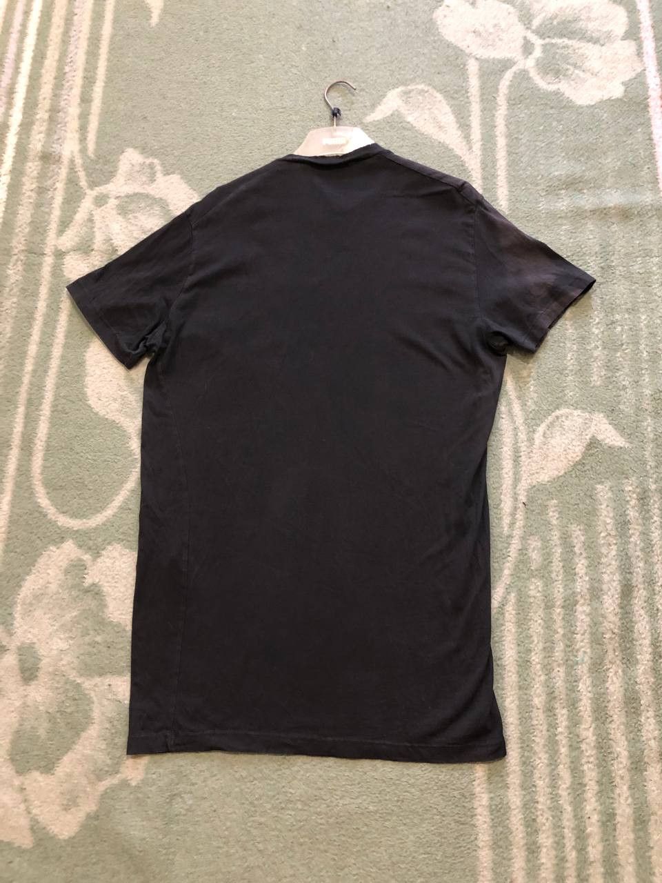 Dsquared2 Vintage T-Shirt DSQUARED2 crazy Y2K size M big logo black Size US M / EU 48-50 / 2 - 12 Thumbnail