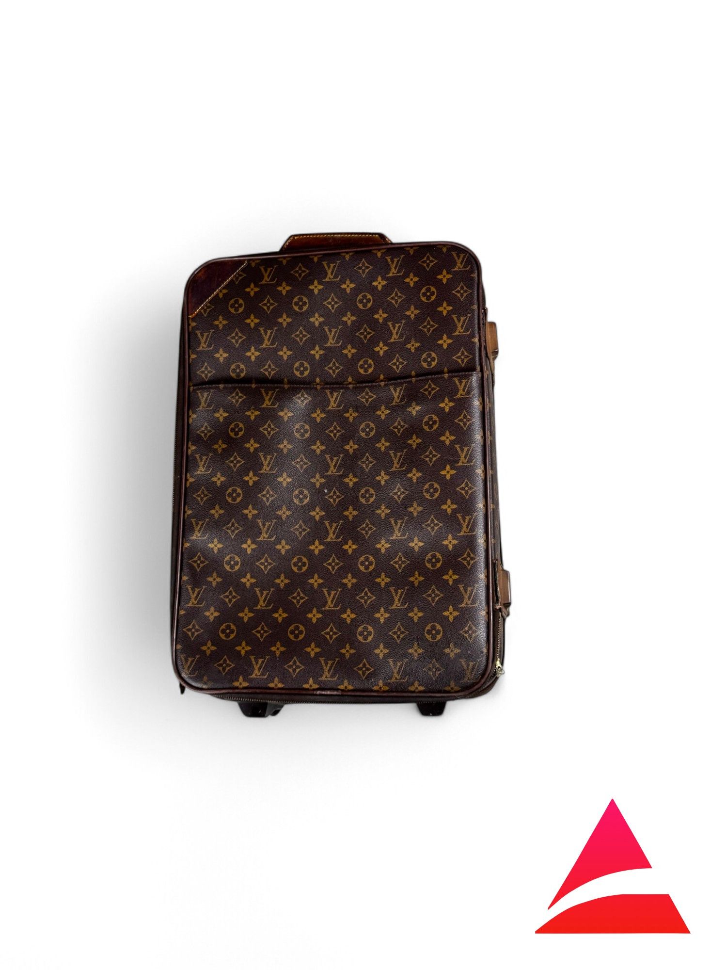 Louis Vuitton Louis Vuitton - Trolley Pegase 55 Vintage Monogram Brown Size ONE SIZE - 1 Thumbnail