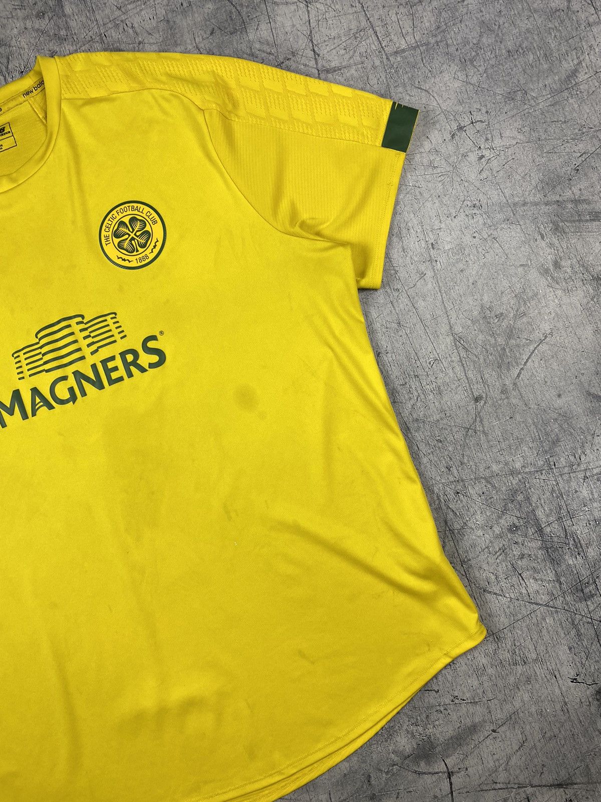 New Balance New Balance Celtic FC Soccer Jersey Tee T Shirt Size XXXL Size US XXL / EU 58 / 5 - 4 Thumbnail