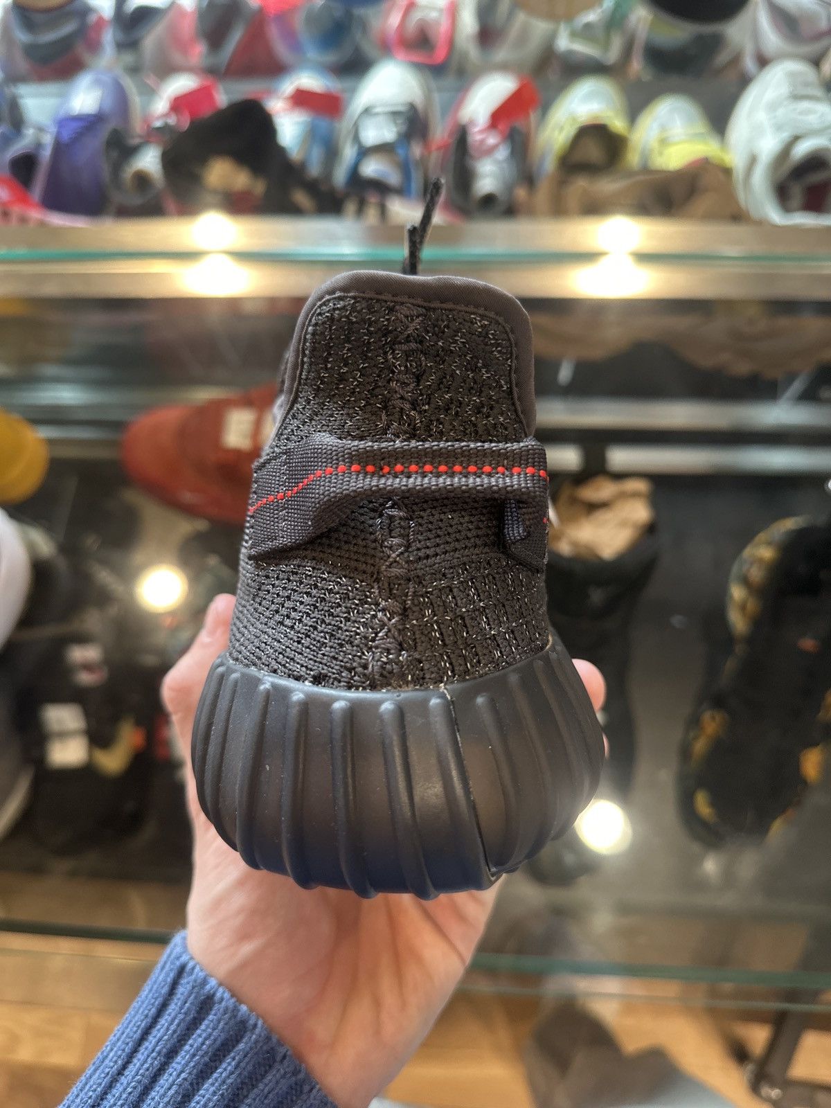 Yeezy Yeezy 350 Boost V2 Static Black Reflective DS OG Size 11 Size US 11 / EU 44 - 7 Thumbnail