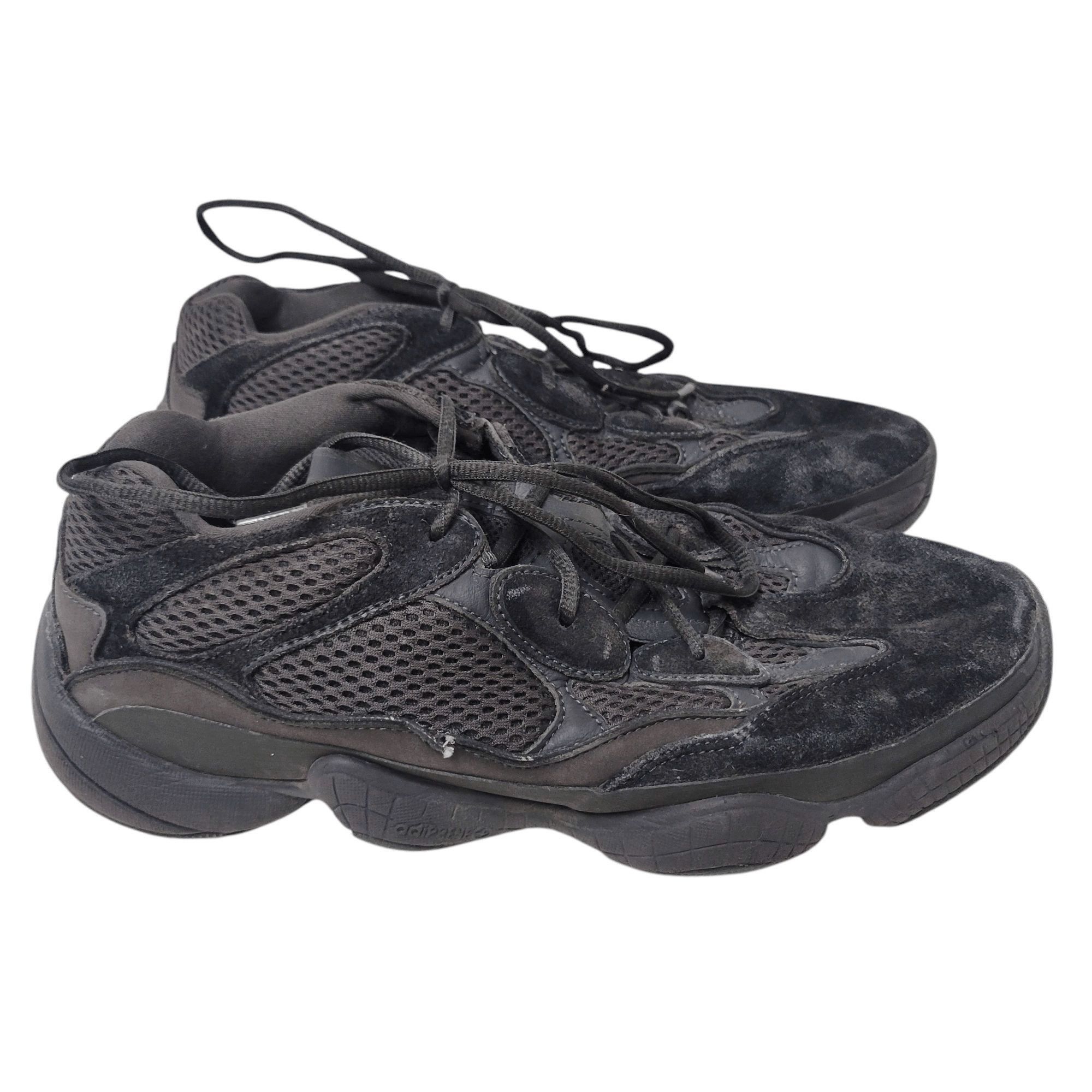 Adidas Adidas Yeezy 500 Low Top Utility Athletic Shoes Black 10.5 Size US 10.5 / EU 43-44 - 3 Thumbnail