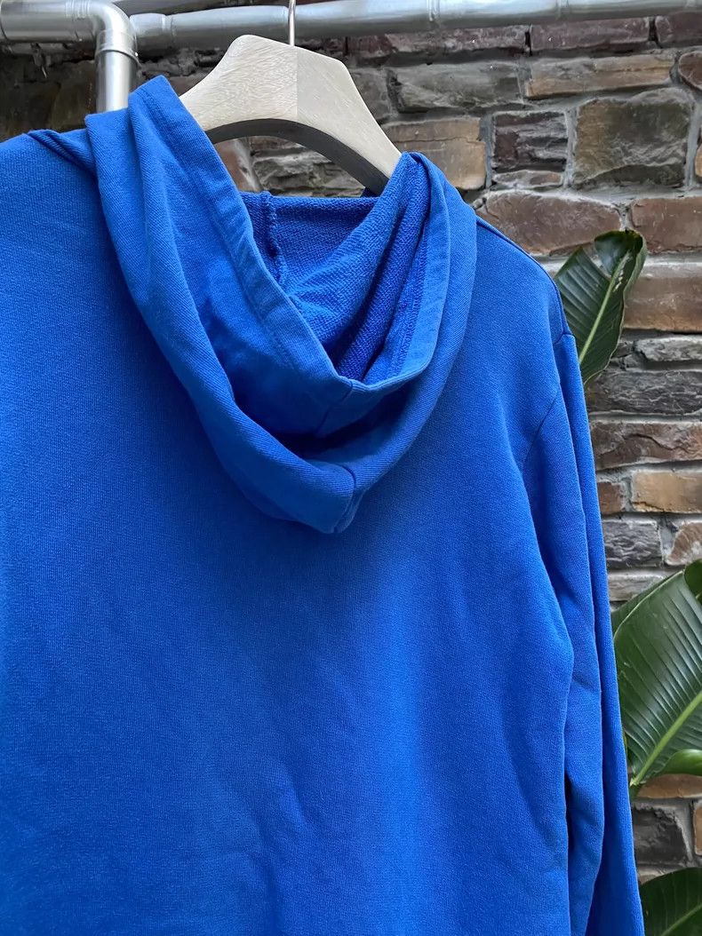 Raf Simons Raf simons Klein Blue Hooded Sweatshirt Size US S / EU 44-46 / 1 - 5 Thumbnail