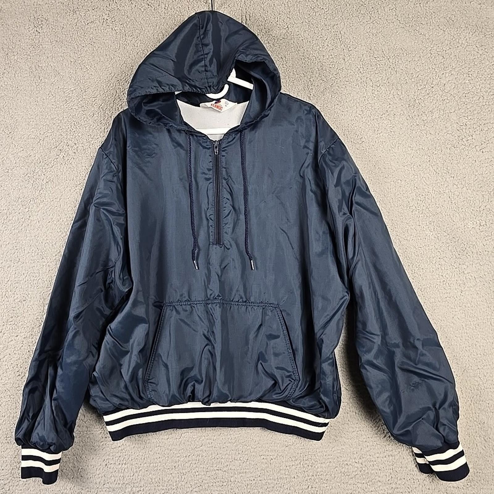 Vintage Vintage Y2K Rennoc 1995 Windbreaker Jacket Size XL MSBL Size US XL / EU 56 / 4 - 7 Thumbnail