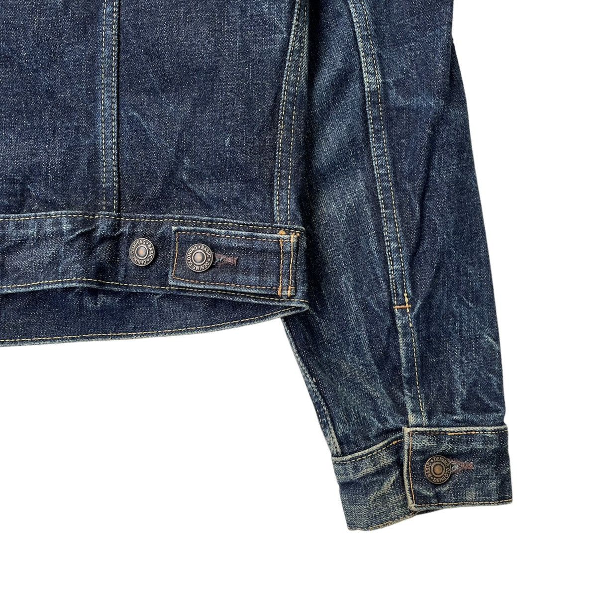 Denime × Japanese Brand Denime Type 3 Indigo Raw Denim Pants Size US M / EU 48-50 / 2 - 10 Thumbnail