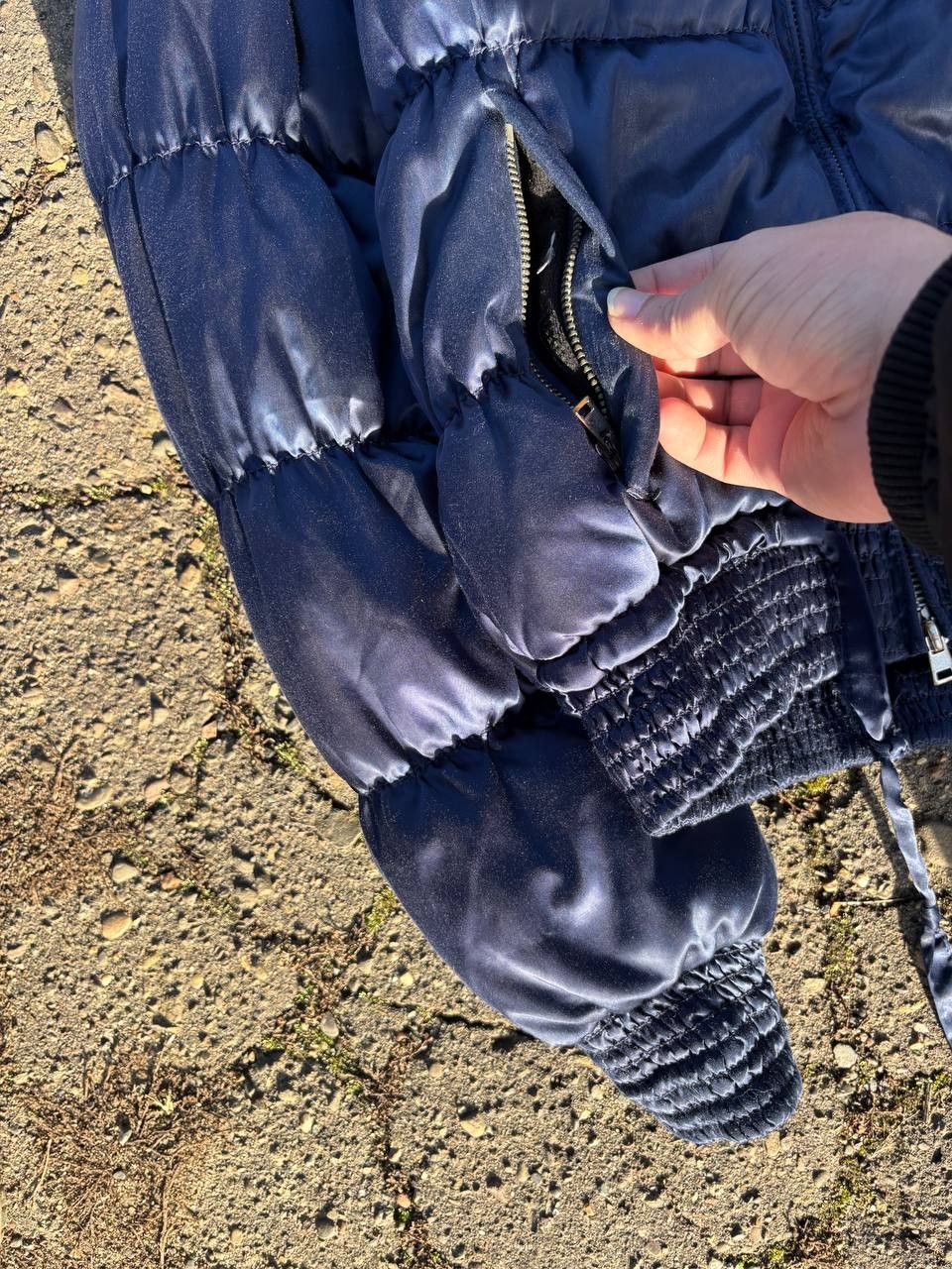 Japanese Brand Y2k Fur Fuzzy If Six Was Nine LGB Style distressed Jacket Size S / US 4 / IT 40 - 7 Thumbnail