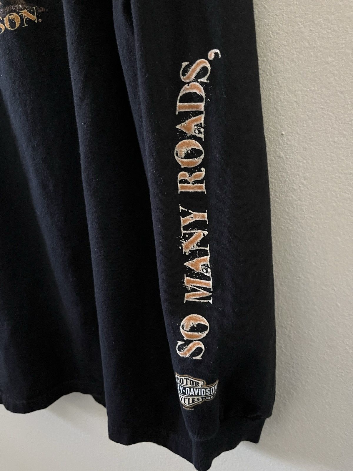 Harley Davidson 2010 Harley Davidson Long Sleeve Shirt Size US XXL / EU 58 / 5 - 7 Thumbnail