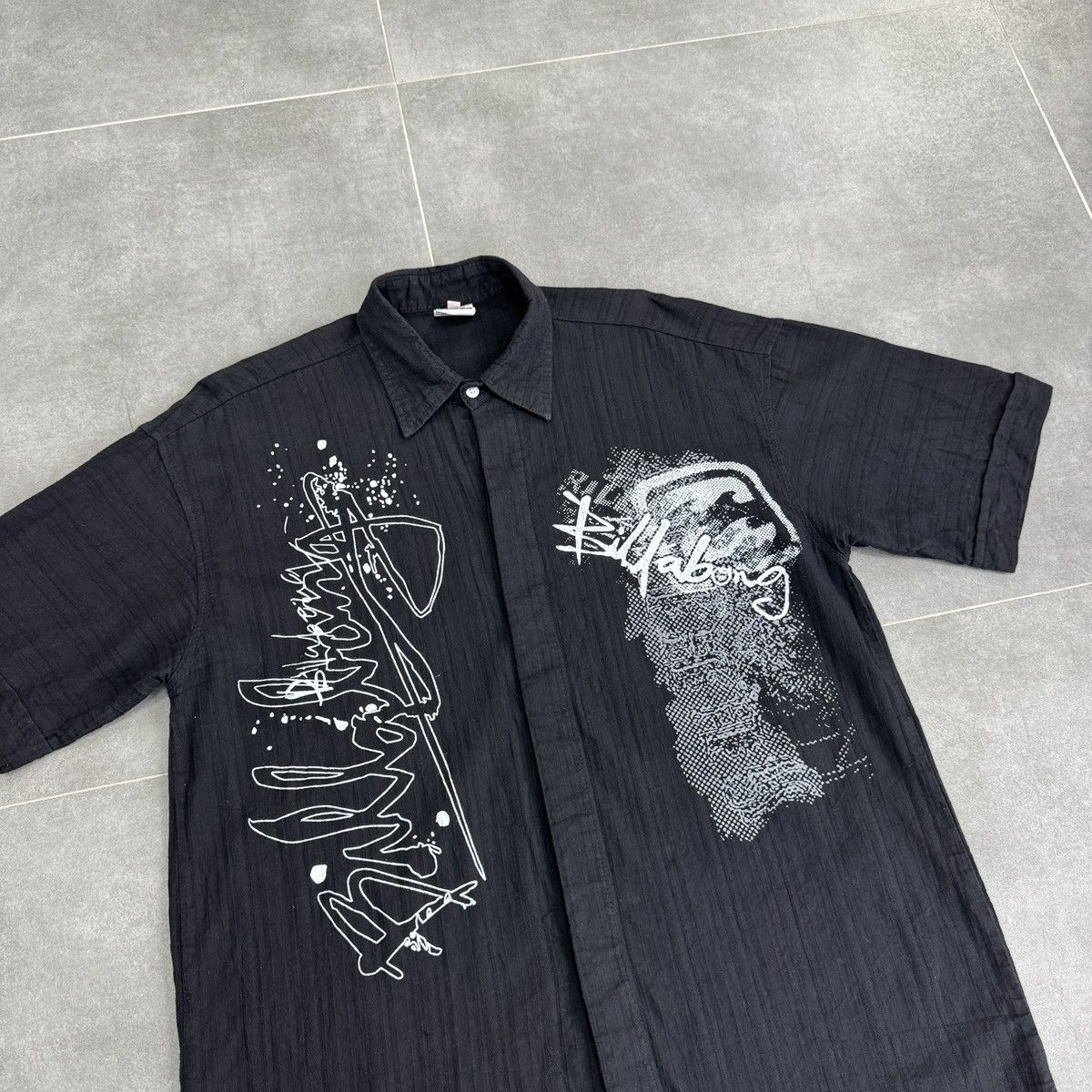 Billabong Vintage Billabong Short Sleeve Surf Style Y2K Button Shirt Size US XL / EU 56 / 4 - 8 Thumbnail