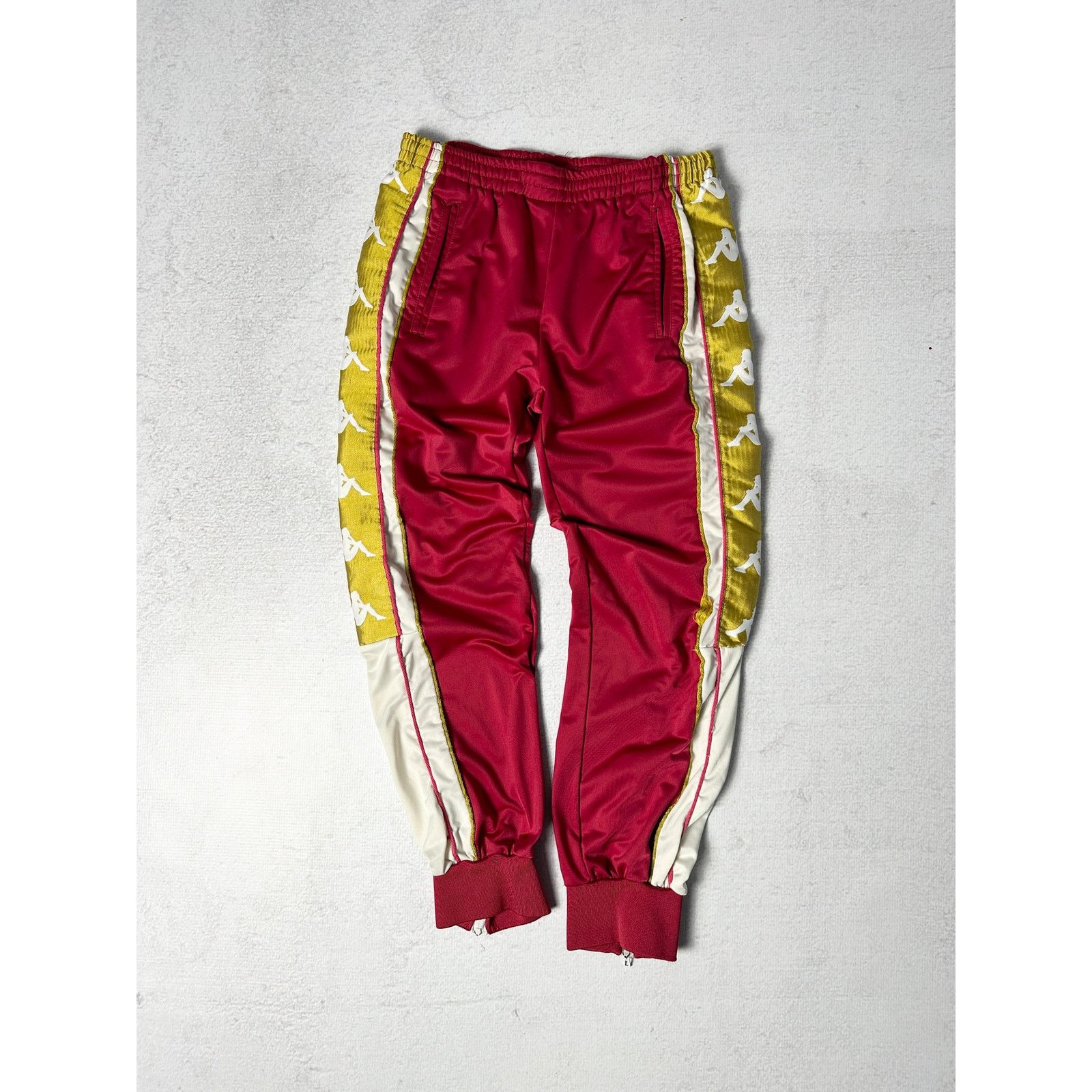Kappa Kappa Track Pants, Womens Track Pants - Women's Small Size 30" / US 8 / IT 44 - 2 Thumbnail