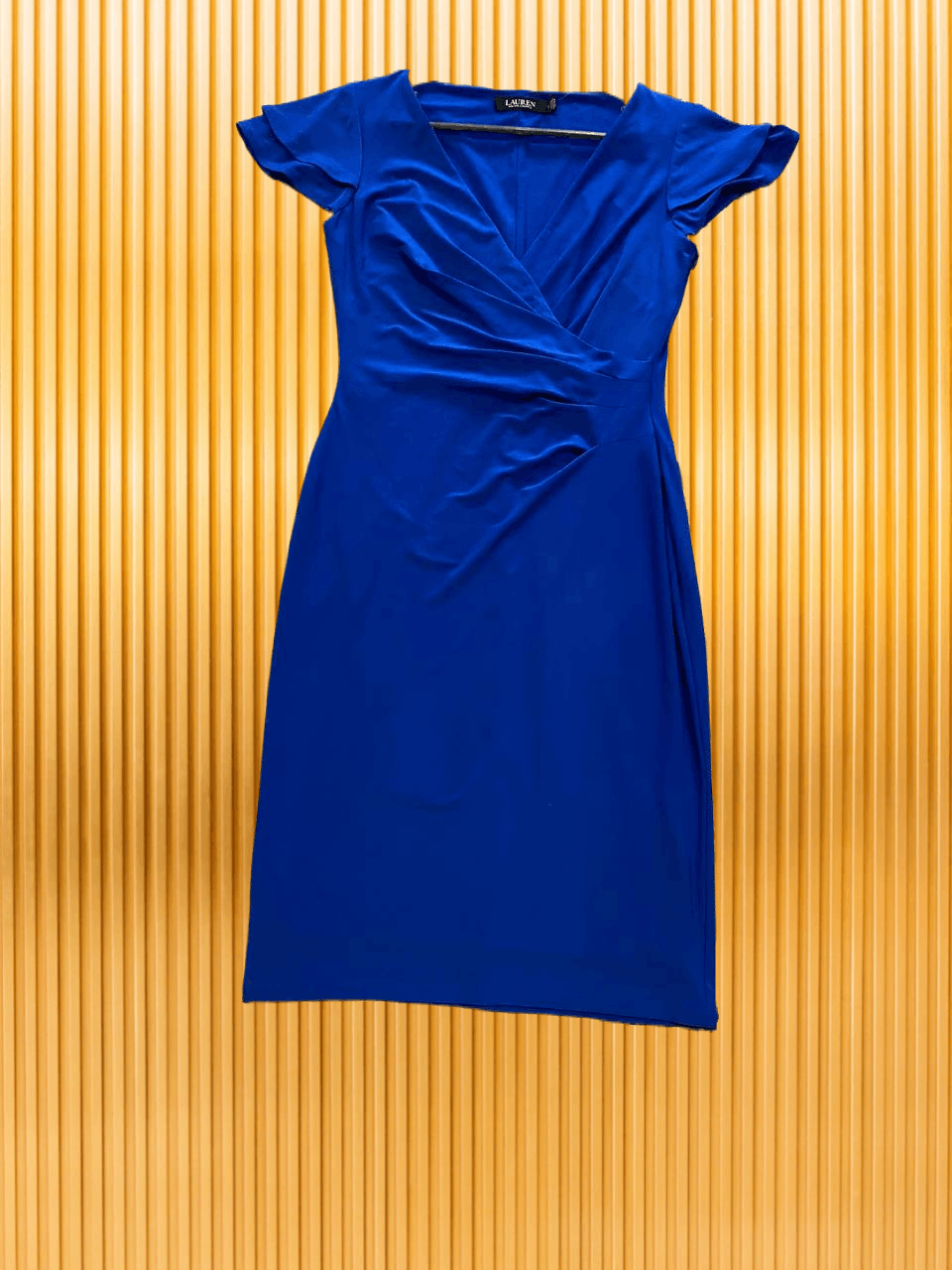 Lauren Ralph Lauren Vintage Midi Dresses Lauren Ralph Lauren blue luxury Y2K Size XS / US 0-2 / IT 36-38 - 1 Thumbnail