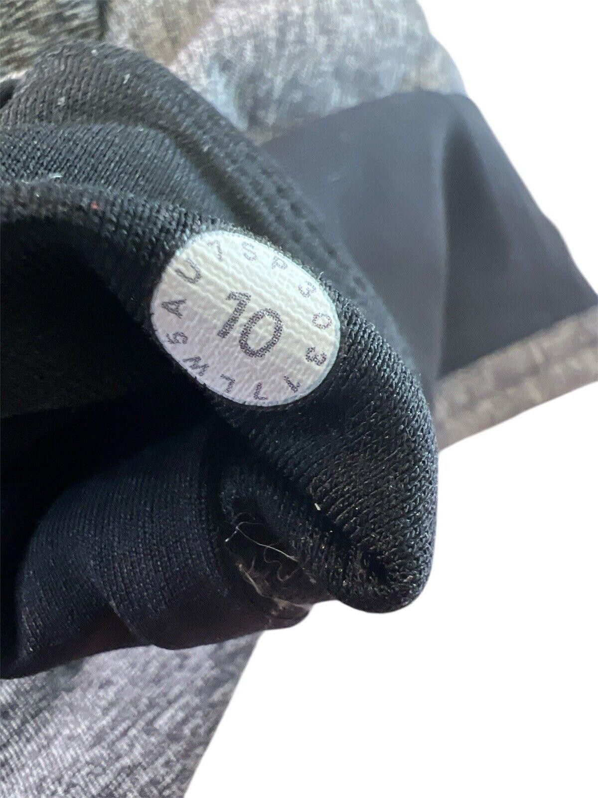 Designer Lululemon Box It Out Tight Heathered Black Size 10 Size 32" / US 10 / IT 46 - 8 Thumbnail