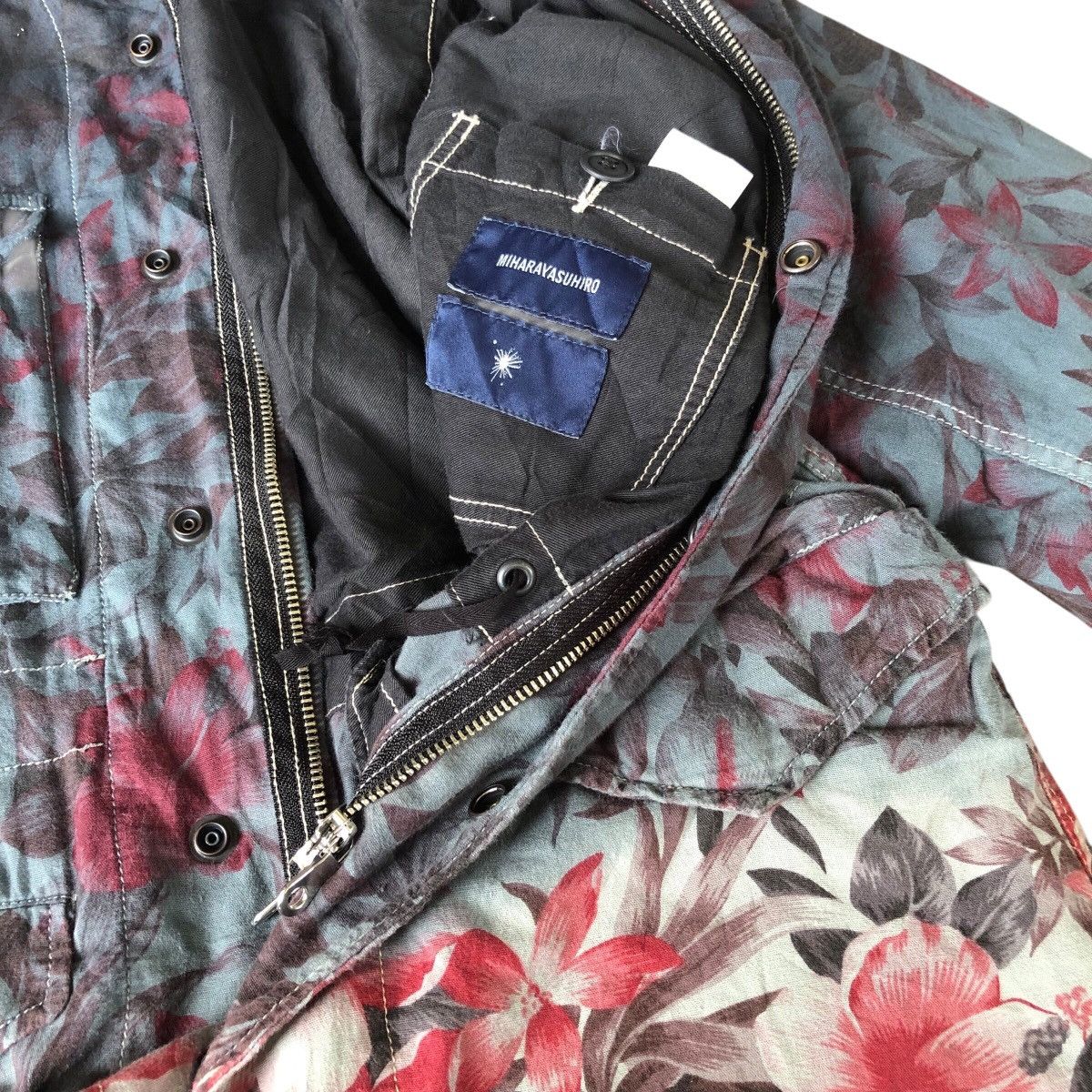 Designer × Maison MIHARA YASUHIRO Miharayasuhiro Flora Jacket Size US S / EU 44-46 / 1 - 12 Thumbnail