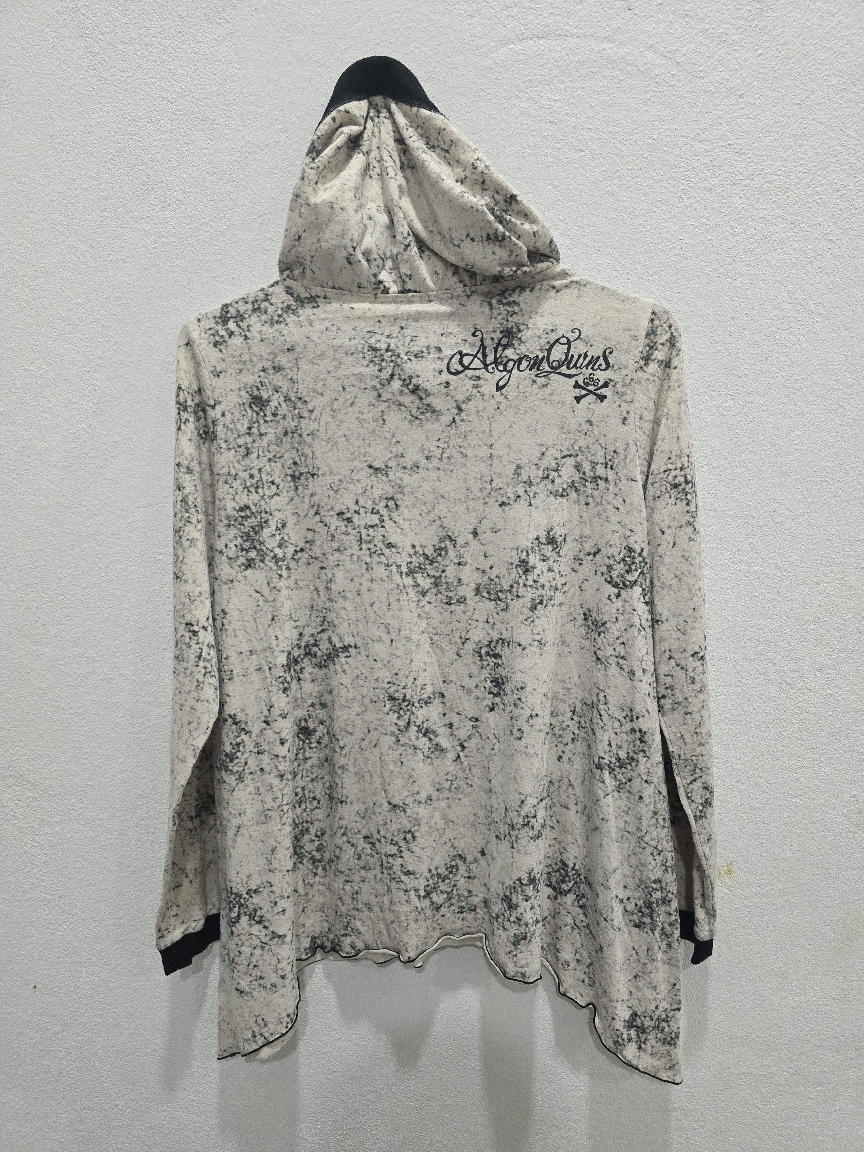 Vintage Algonquins Punk skull seditionaries long sleeve S Size S / US 4 / IT 40 - 8 Thumbnail