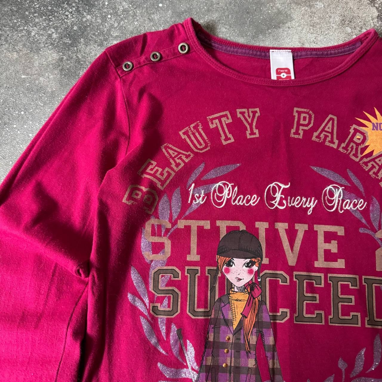 Hysteric Glamour × Japanese Brand Super Sexy Y2K Vintage Long Sleeve Top Size M / US 6-8 / IT 42-44 - 2 Thumbnail