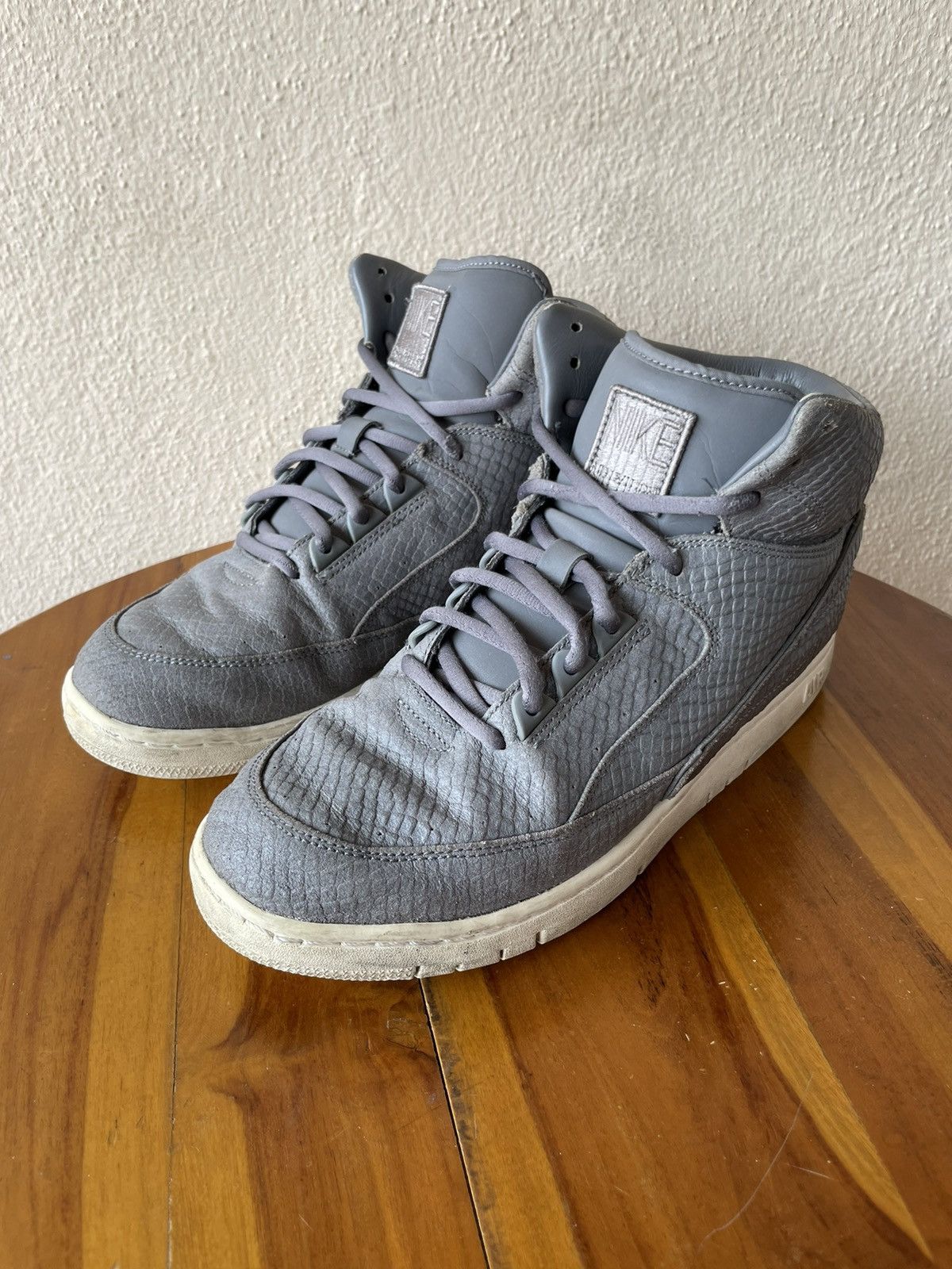 Nike × Vintage Nike Air Python SP Cool Grey Size US 10 / EU 43 - 2 Thumbnail
