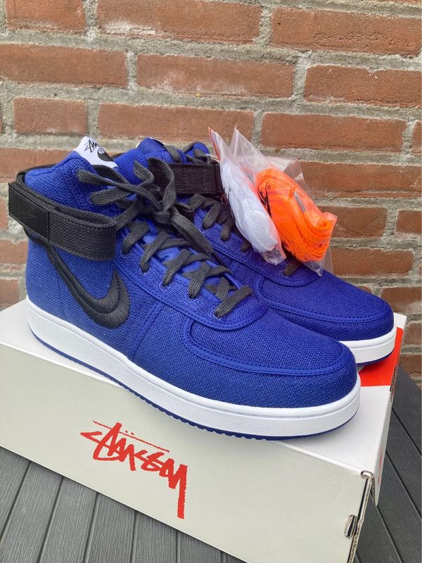 Nike × Stussy Vandal hi canvas US 9.5 new ds hemp stussy Size US 9.5 / EU 42-43 - 7 Thumbnail
