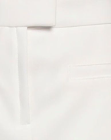 Courreges o1mle1224 Twill Heritage Pocket Mini Skirt in White Size 25" / US 0 / IT 36 - 4 Thumbnail