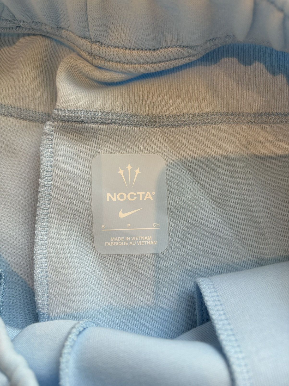 NOCTA × Nike Nike NOCTA Tech Fleece hoodie joggers cobalt blue/tint suit Size US S / EU 44-46 / 1 - 13 Thumbnail