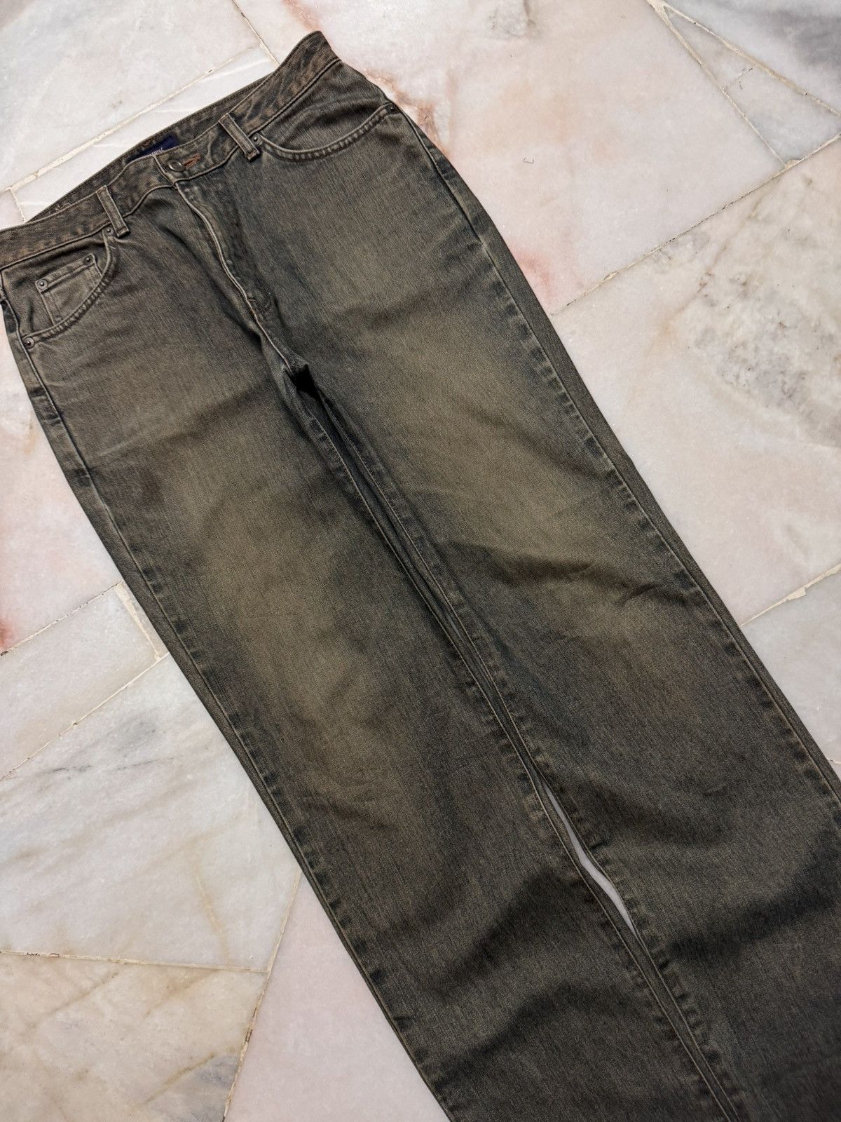 Edwin VINTAGE 1990s EDWIN WIDE MUDMAX Size US 30 / EU 46 - 6 Thumbnail