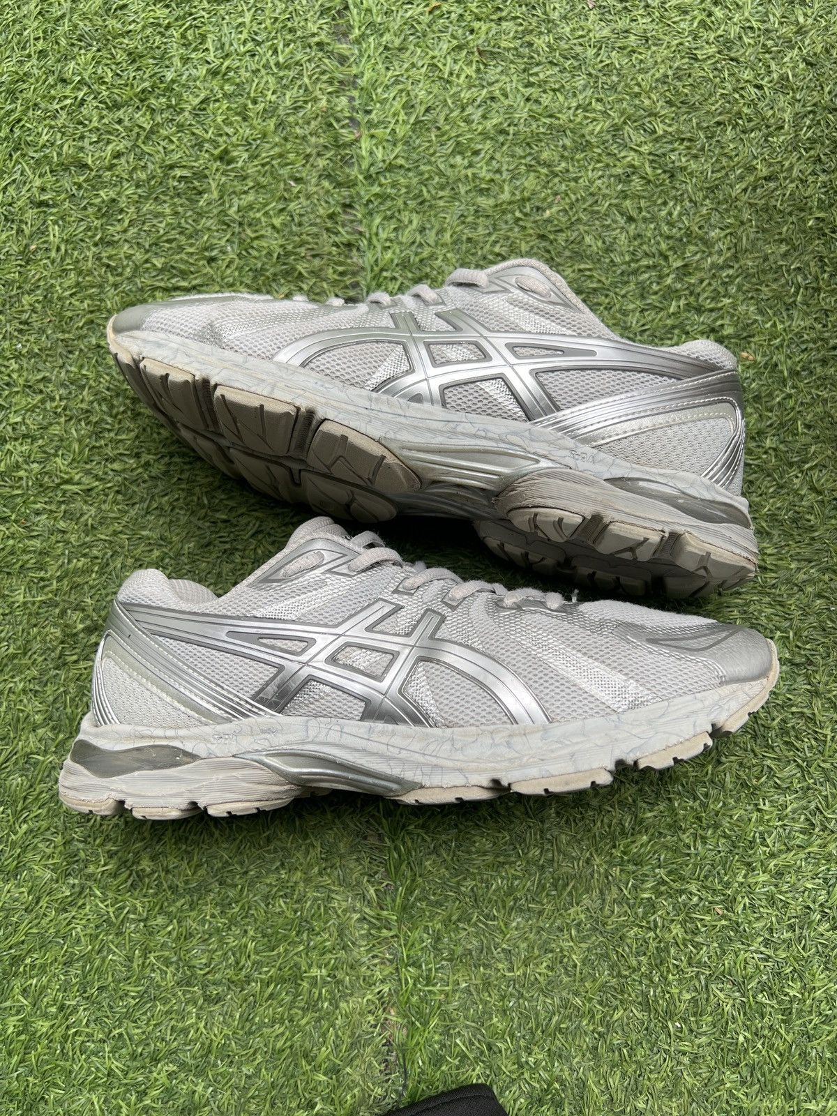 Asics Asics Gel-flux CN 'silver' 1011B646 Size US 7.5 / EU 40-41 - 2 Thumbnail