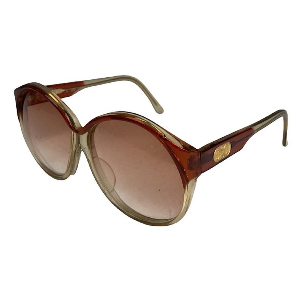 Celine Red Plastic Sunglasses Size ONE SIZE - 1 Thumbnail
