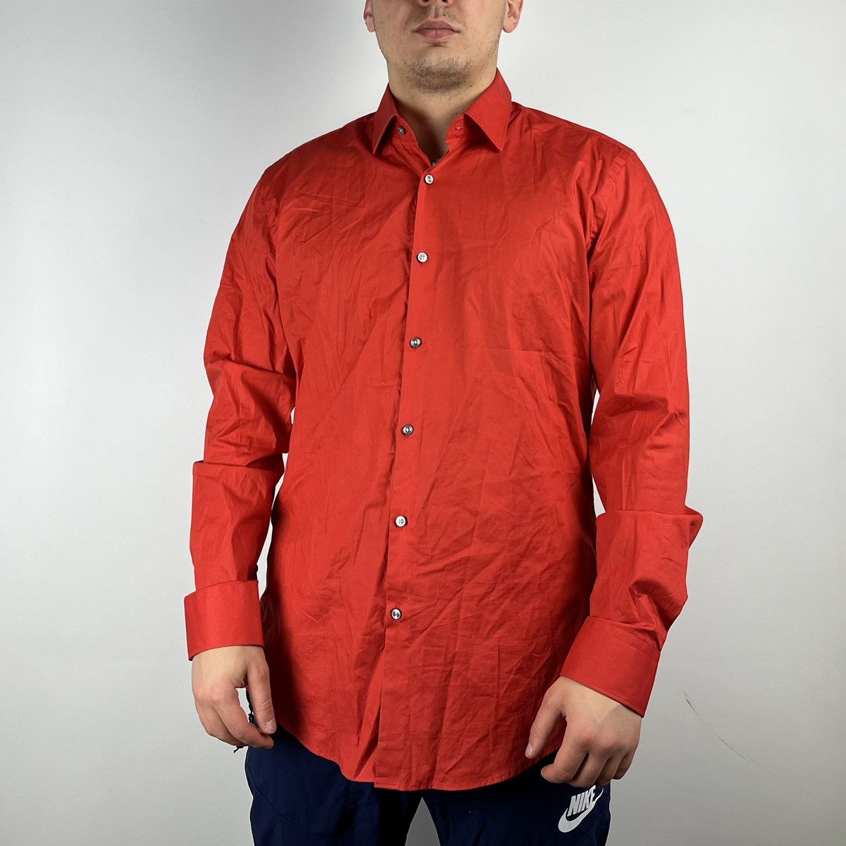 Hugo Boss Hugo boss shirt classic formal size Large Size US L / EU 52-54 / 3 - 1 Thumbnail