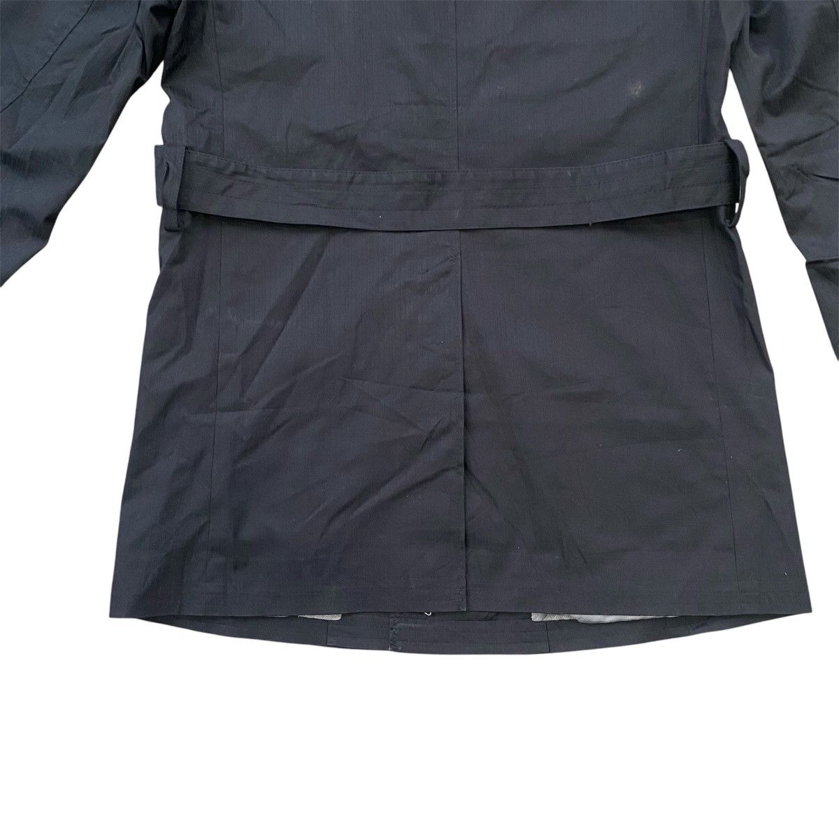 Tornado Mart Tornado Mart Belted Trench Coat –Japanese Designer Outerwear Size L / US 10 / IT 46 - 14 Thumbnail