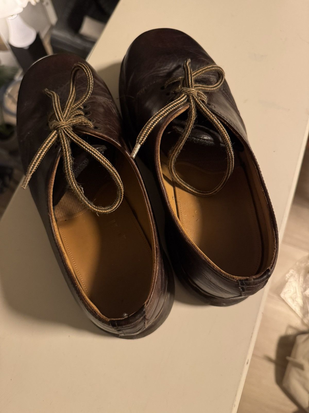 Dr. Martens RARE Dr. Martens 8434 Vintage Chunky Platform Oxfords Size US 9 / EU 42 - 5 Thumbnail