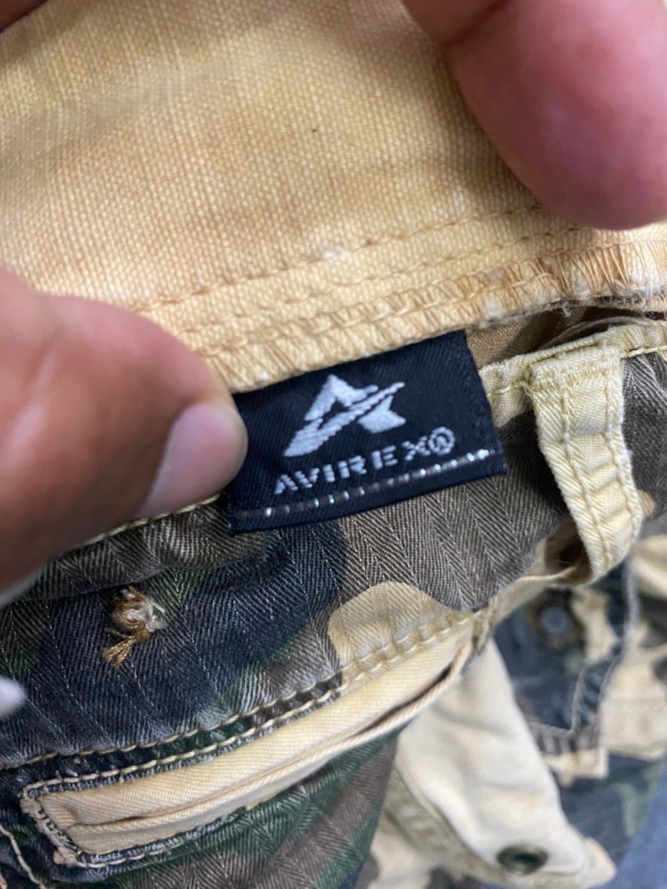 Avirex 💥Best Offer💥Vintage Avirex Camo Cargo Pants Size US 32 / EU 48 - 23 Thumbnail