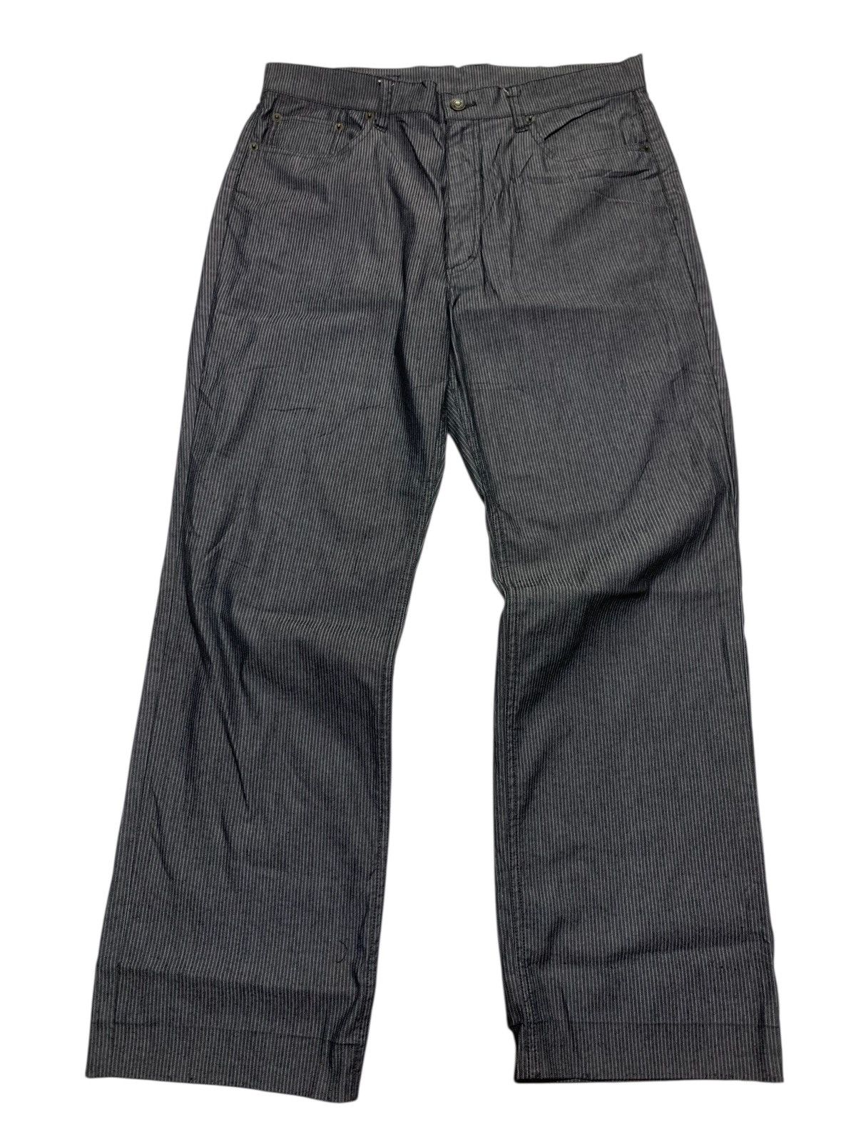 The Unbranded Brand Comme le vent homme Size US 34 / EU 50 - 3 Thumbnail