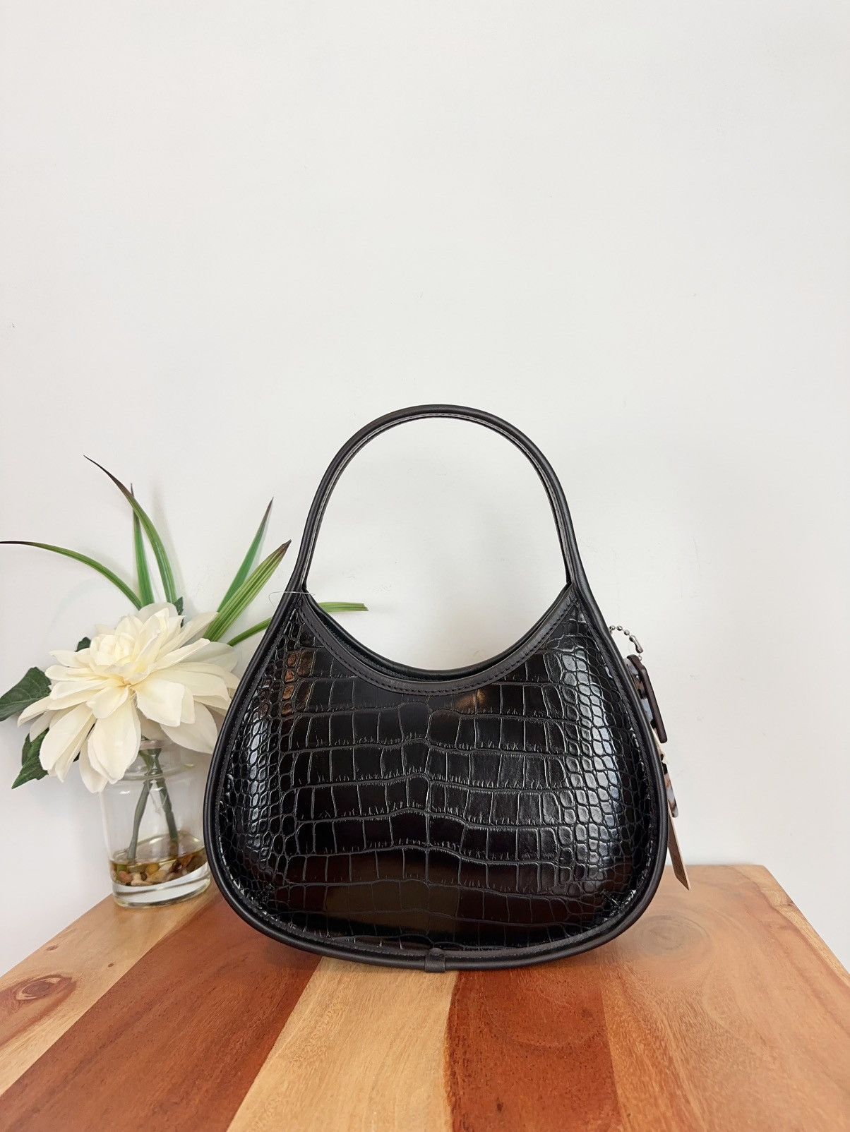 Coach NWT Coach Ergo Bag In Croc Embossed Coachtopia Leather Size ONE SIZE - 1 Thumbnail